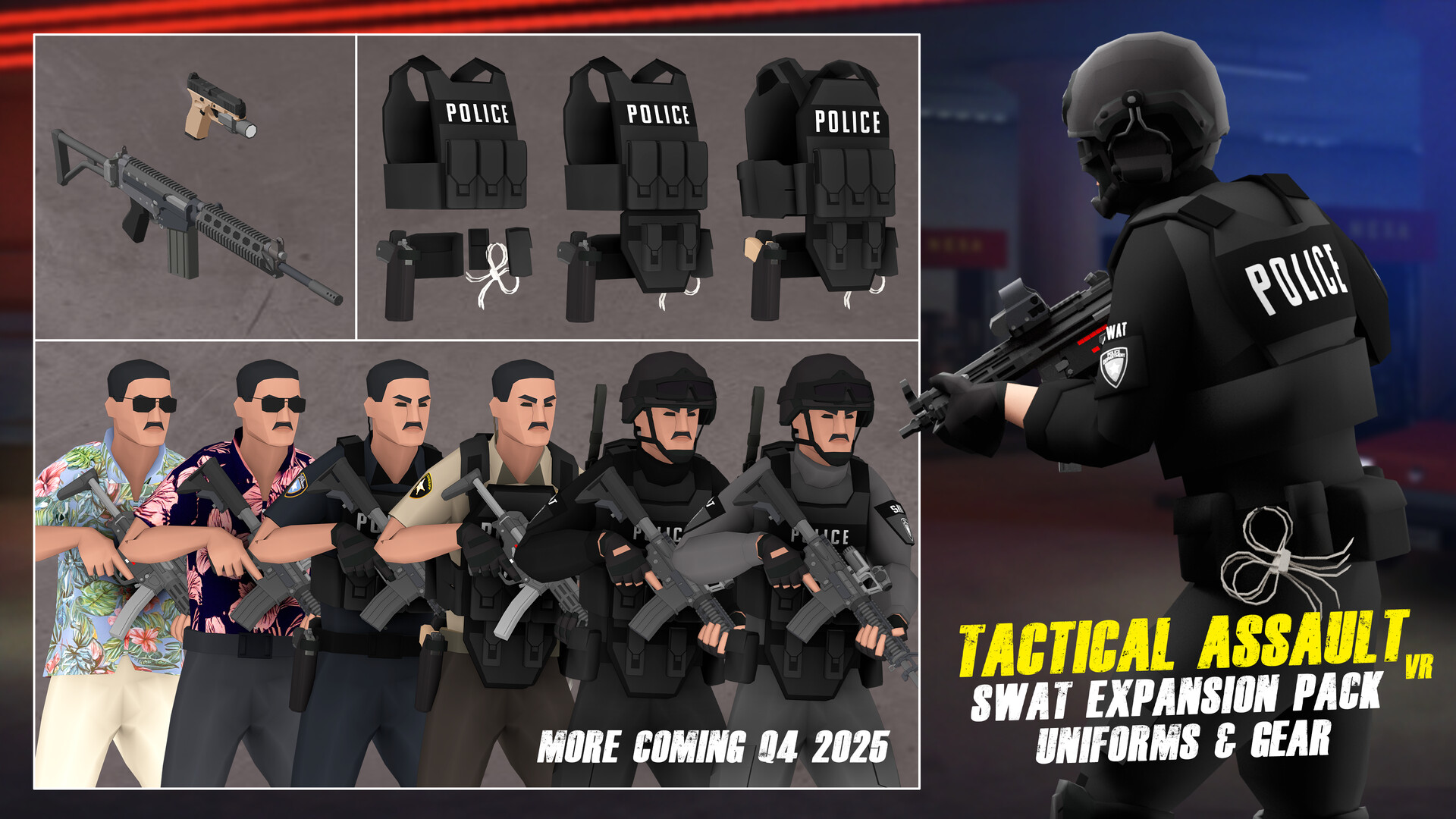 Tactical Assault VR - Operation: Dahlia DLC Screenshot 5