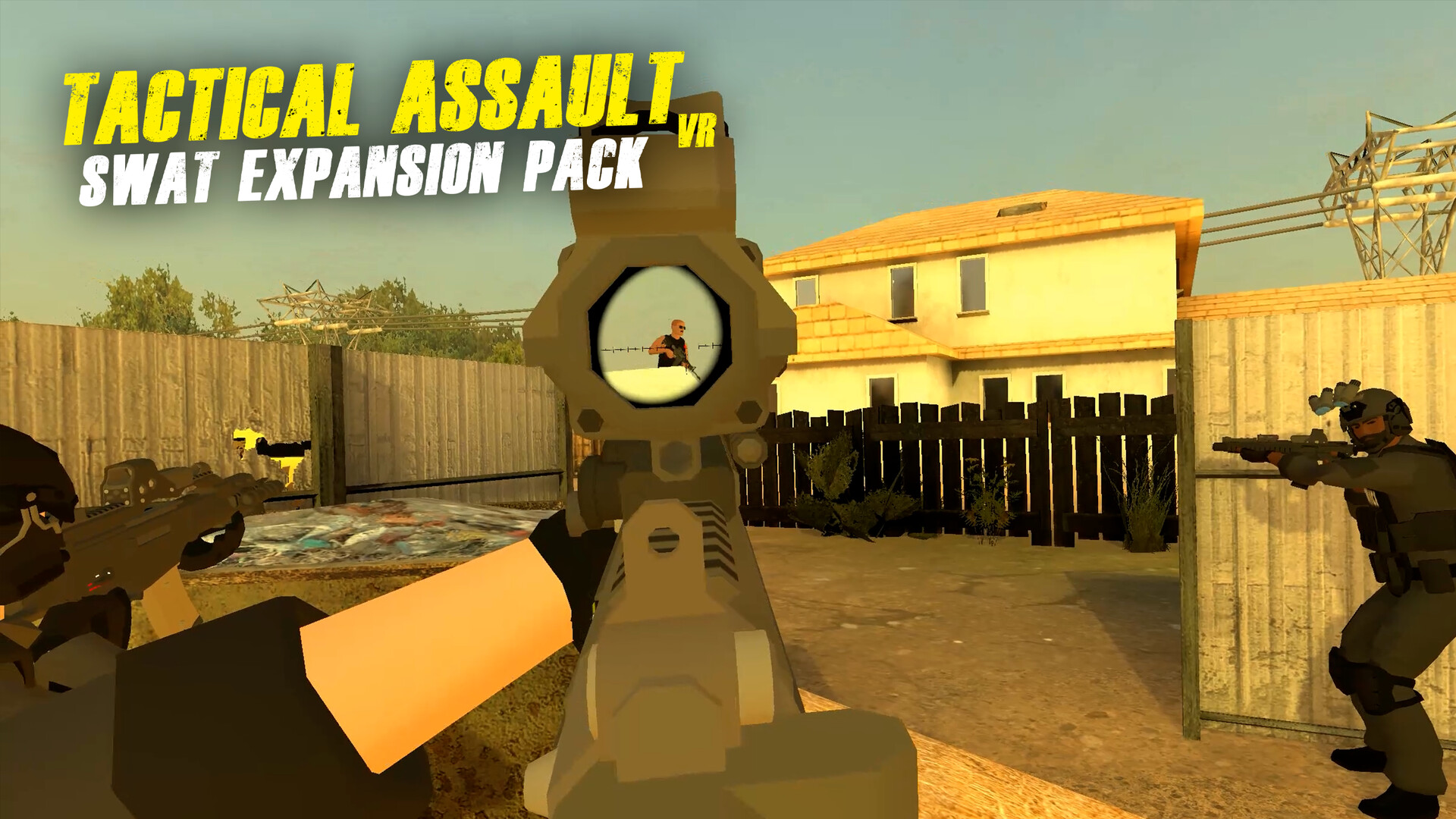 Tactical Assault VR - Operation: Dahlia DLC Screenshot 4