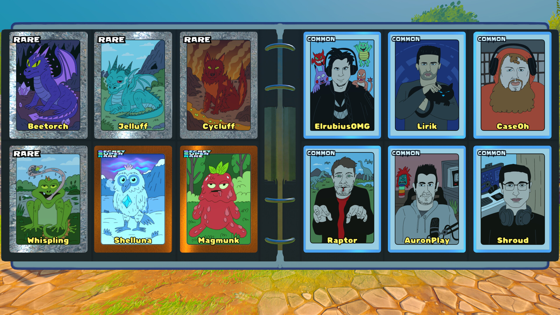 My Wife Threw Out My Card Collection (So I Bought a Dump to Find Them All) ⭐ Screenshot 1