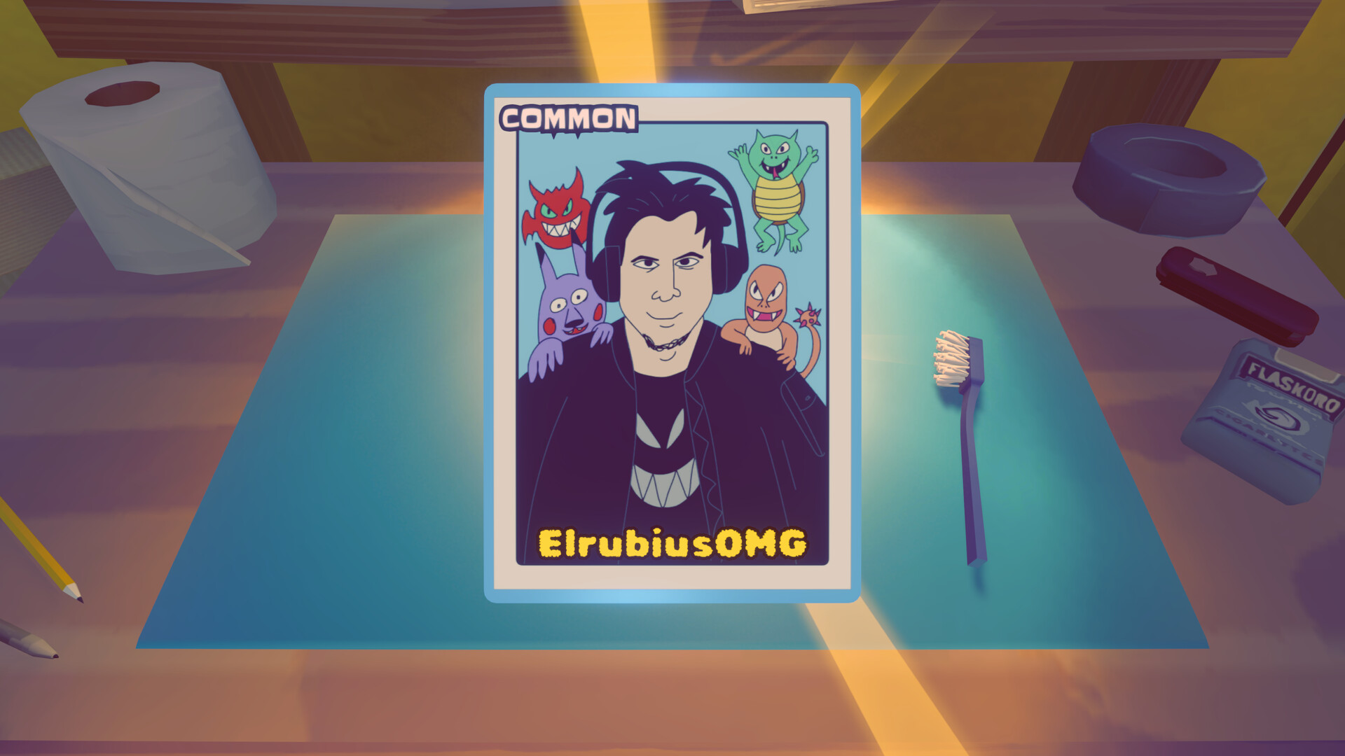 My Wife Threw Out My Card Collection (So I Bought a Dump to Find Them All) ⭐ Screenshot 3