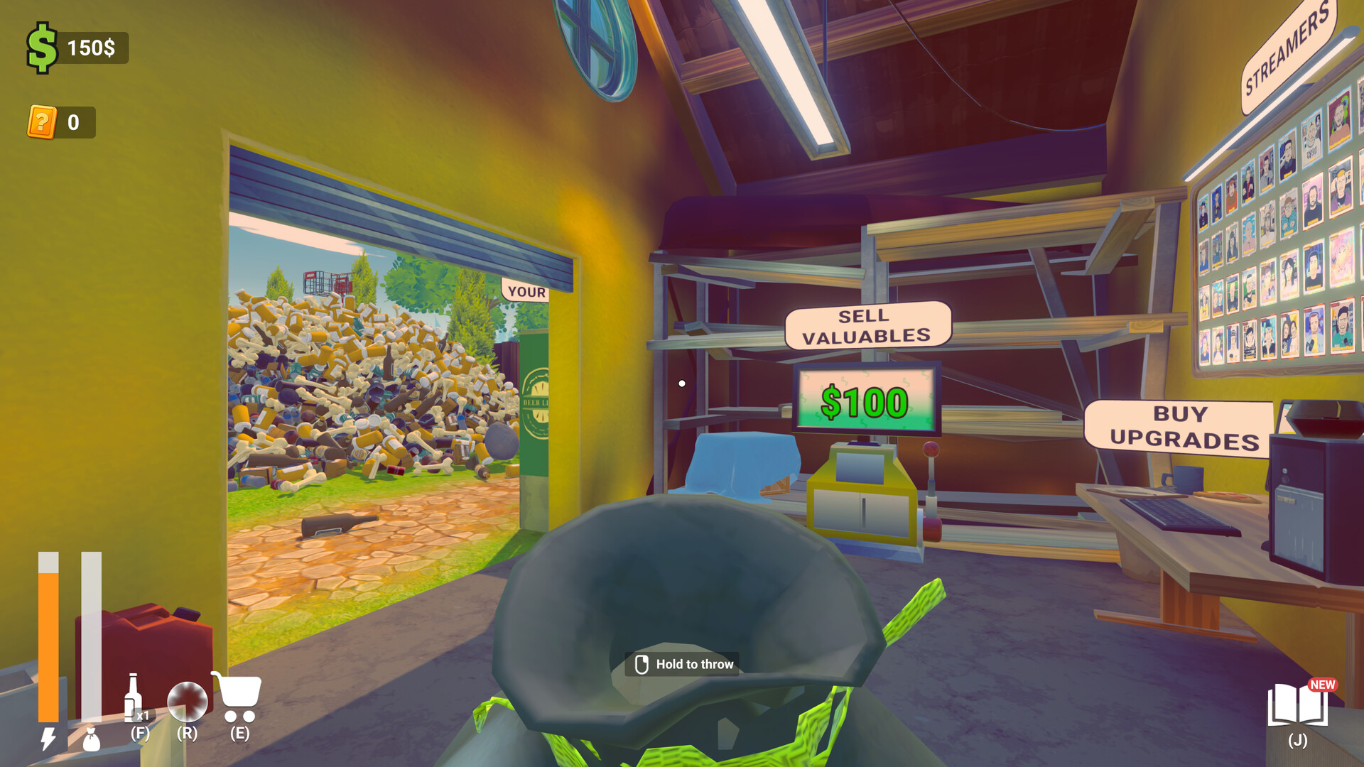 My Wife Threw Out My Card Collection (So I Bought a Dump to Find Them All) ⭐ Screenshot 6