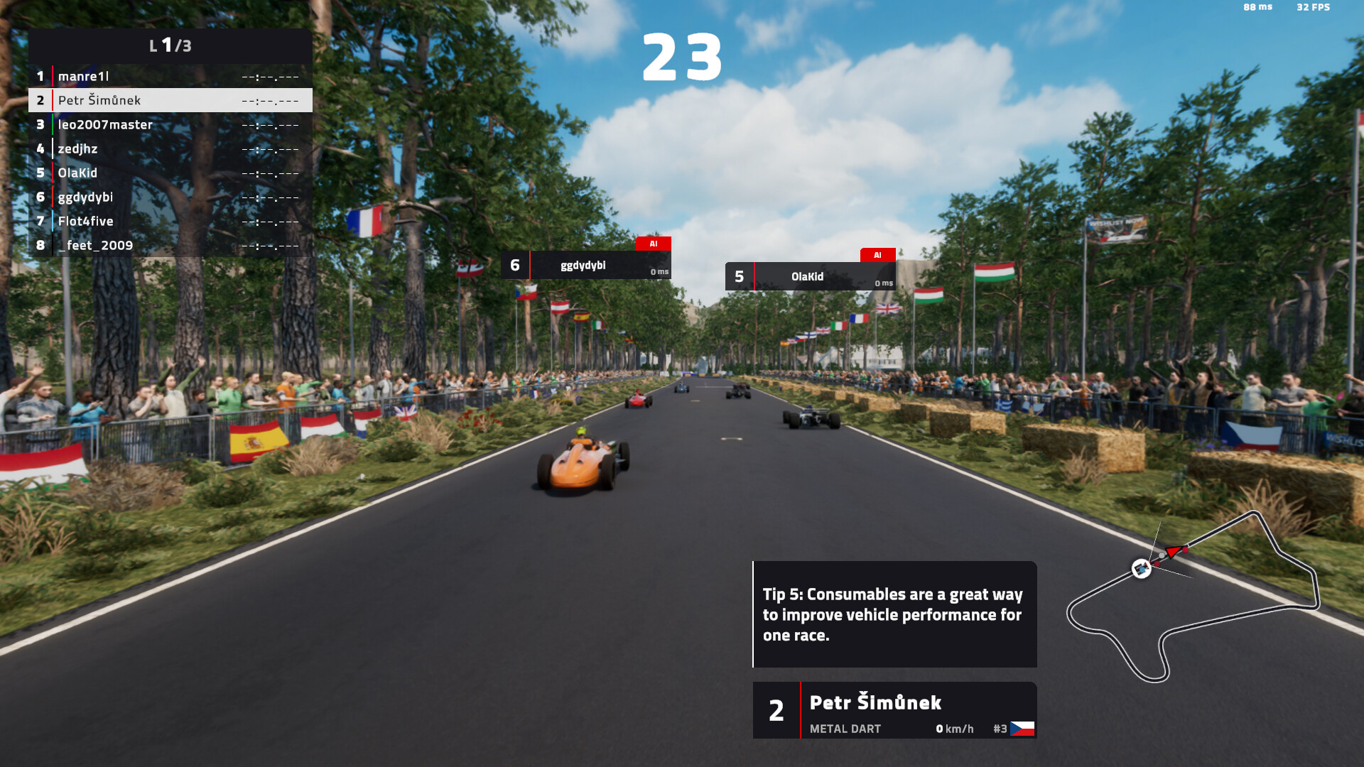 Formula Evolution 2025 Screenshot 27