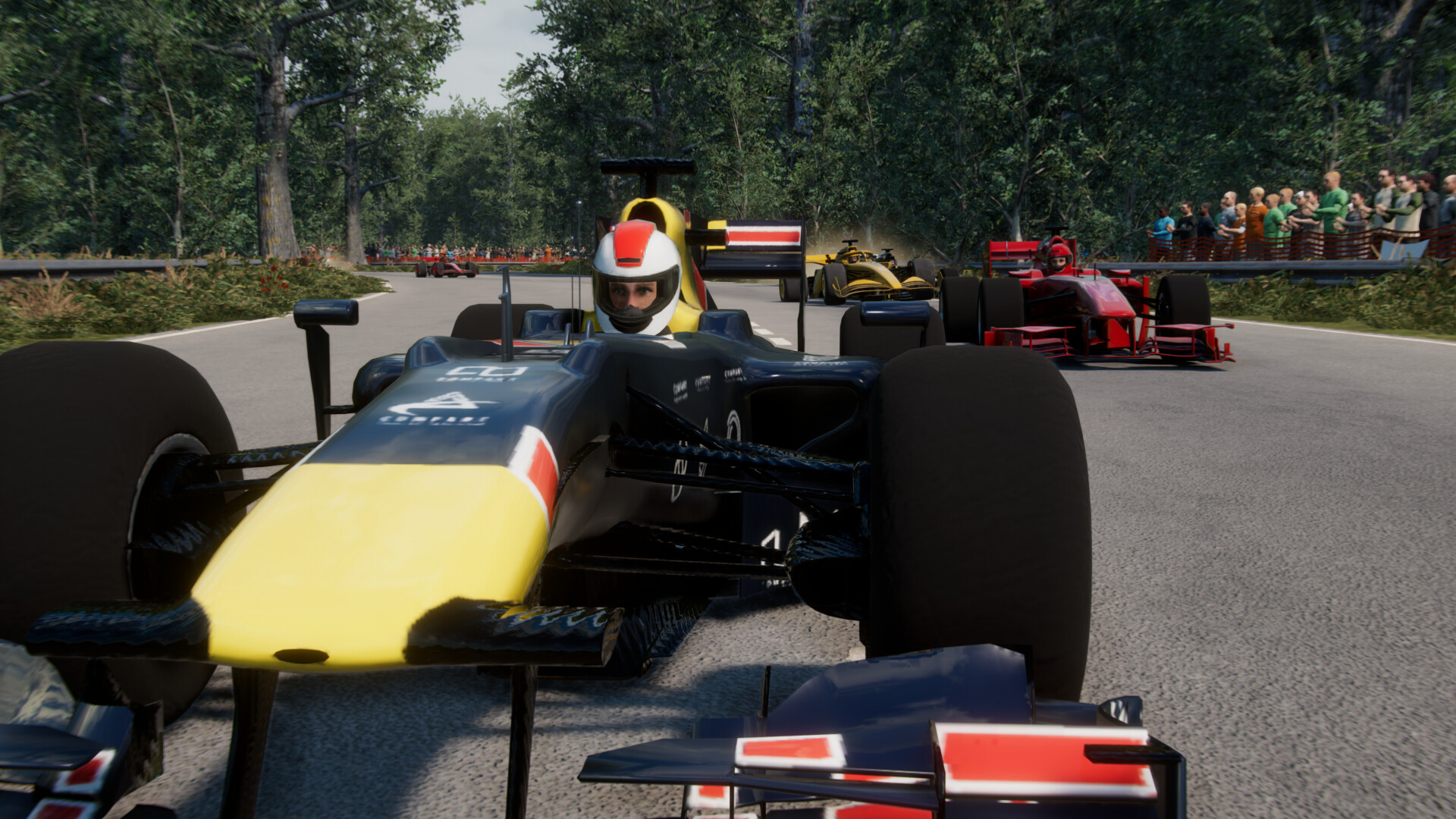 Formula Evolution 2025 Screenshot 0