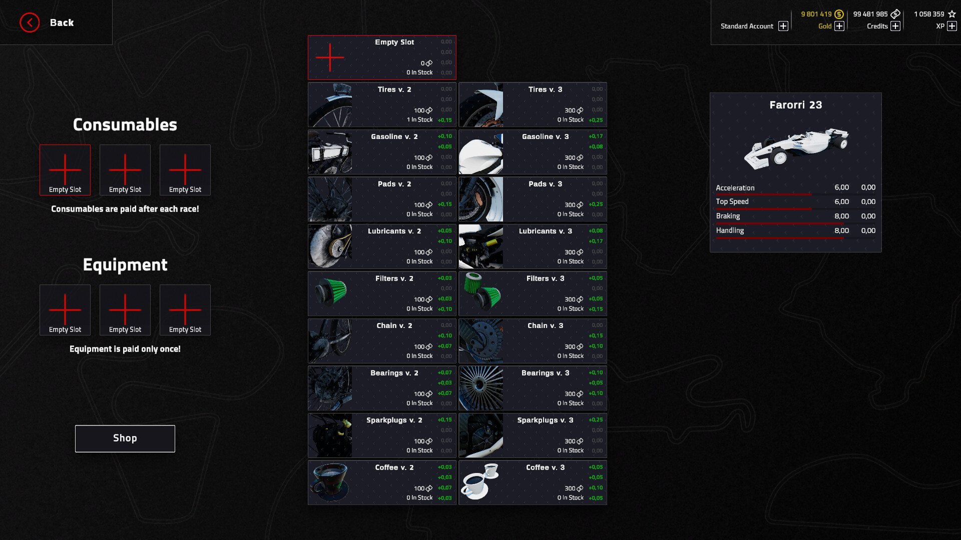 Formula Evolution 2025 Screenshot 13