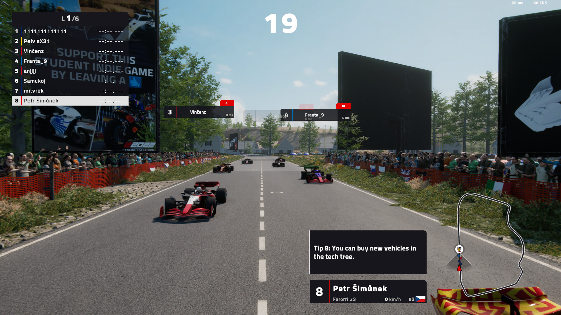 Formula Evolution 2025 Screenshot 20