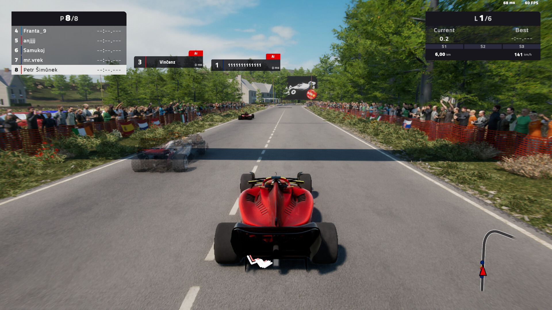 Formula Evolution 2025 Screenshot 5