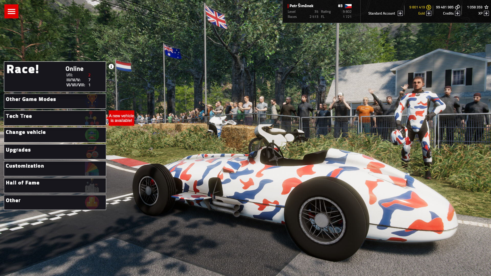 Formula Evolution 2025 Screenshot 23