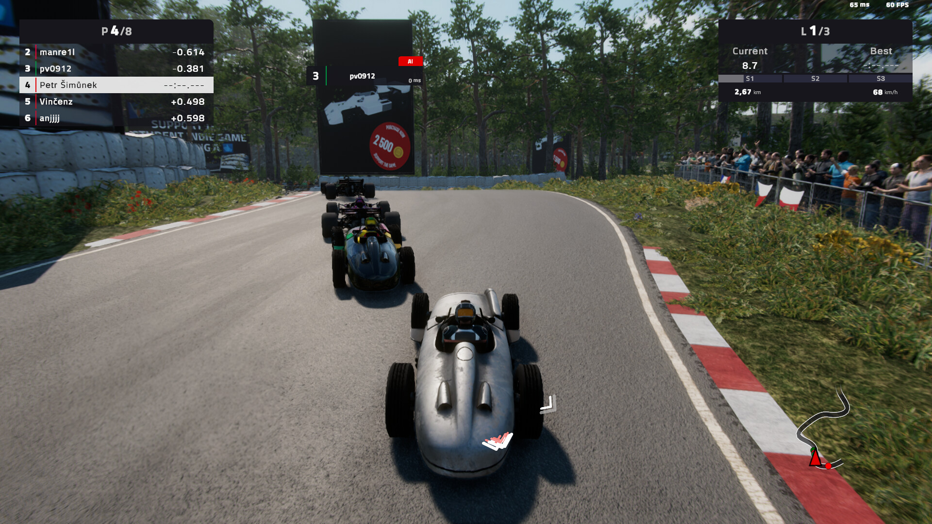 Formula Evolution 2025 Screenshot 21