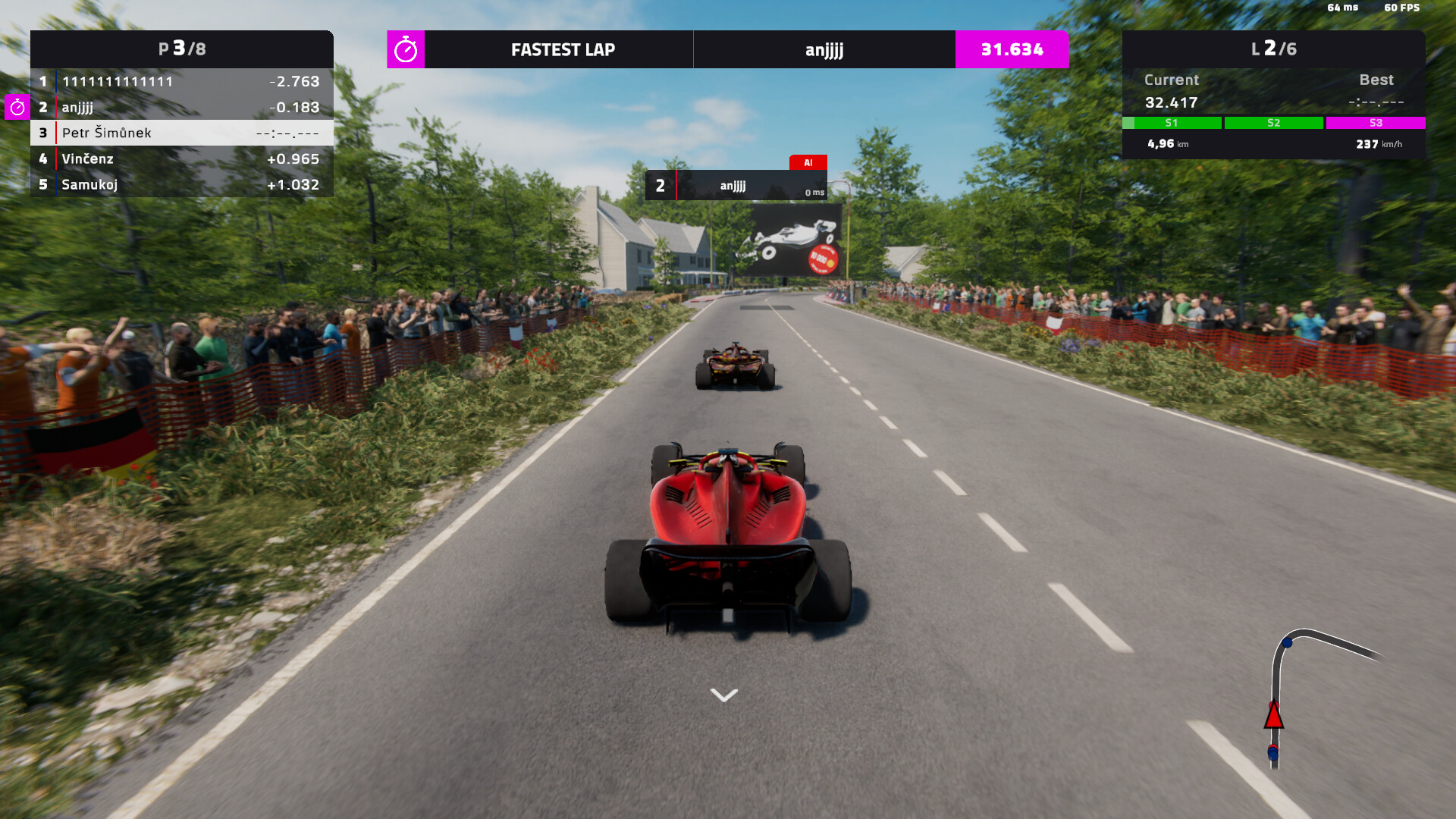 Formula Evolution 2025 Screenshot 24