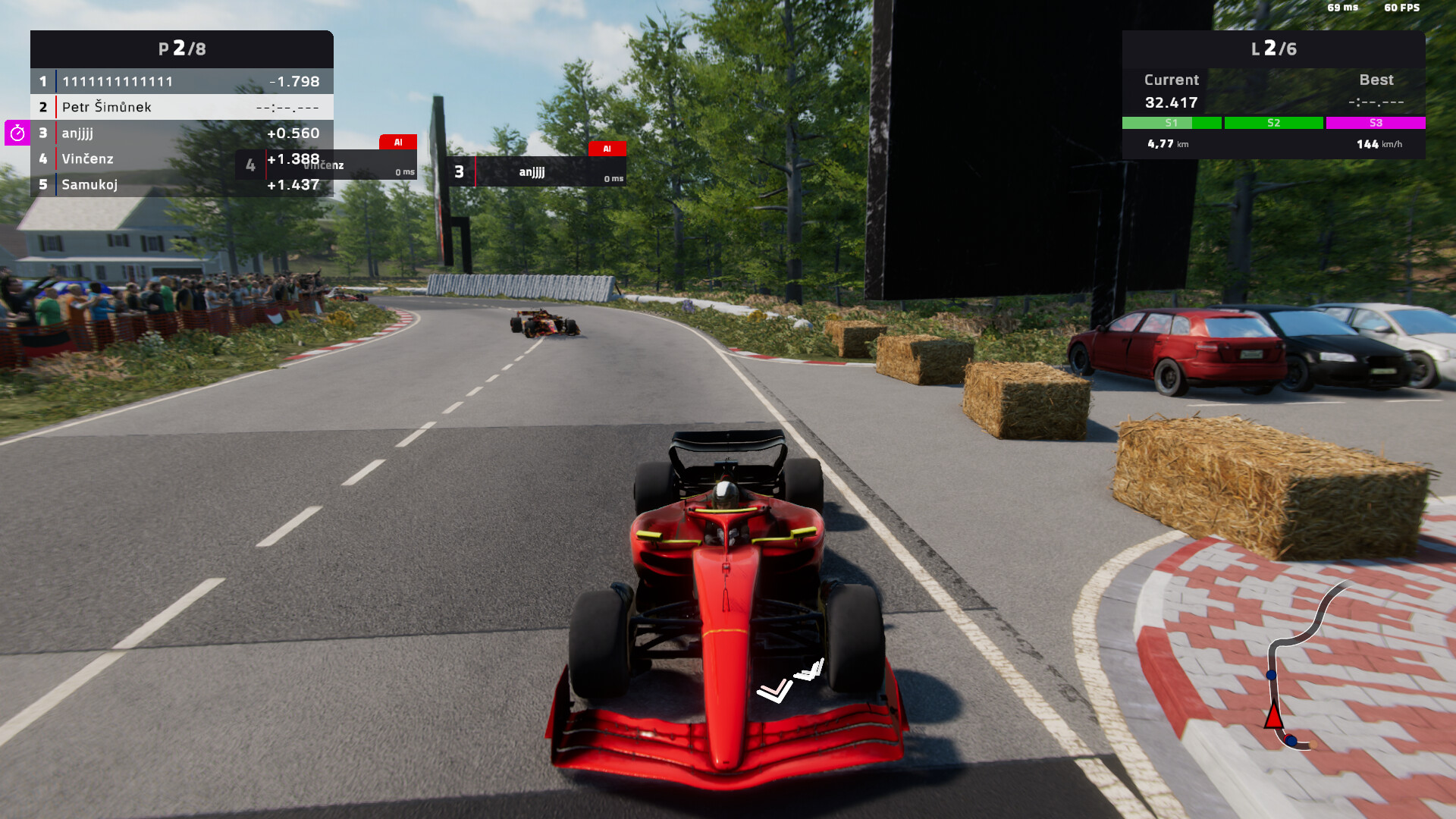 Formula Evolution 2025 Screenshot 14