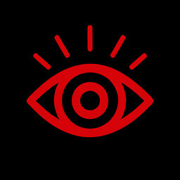 The first blink. icon