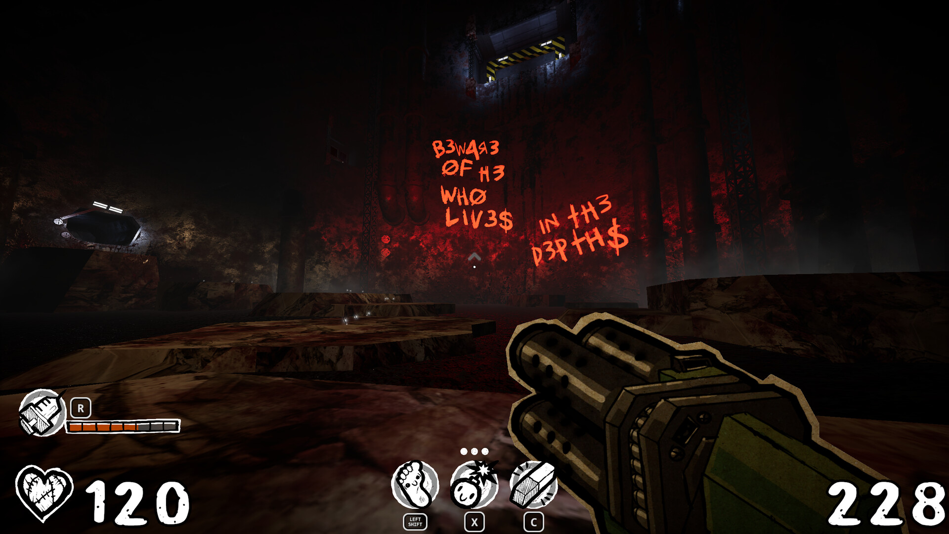 PAPERHEAD Demo Screenshot 1