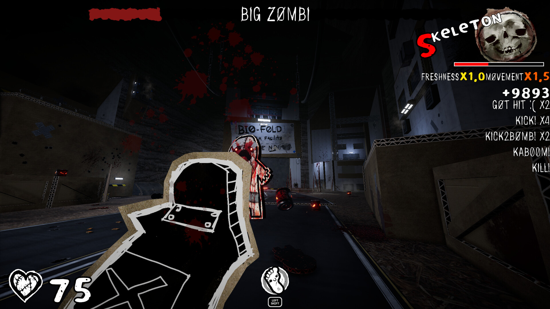 PAPERHEAD Demo Screenshot 0