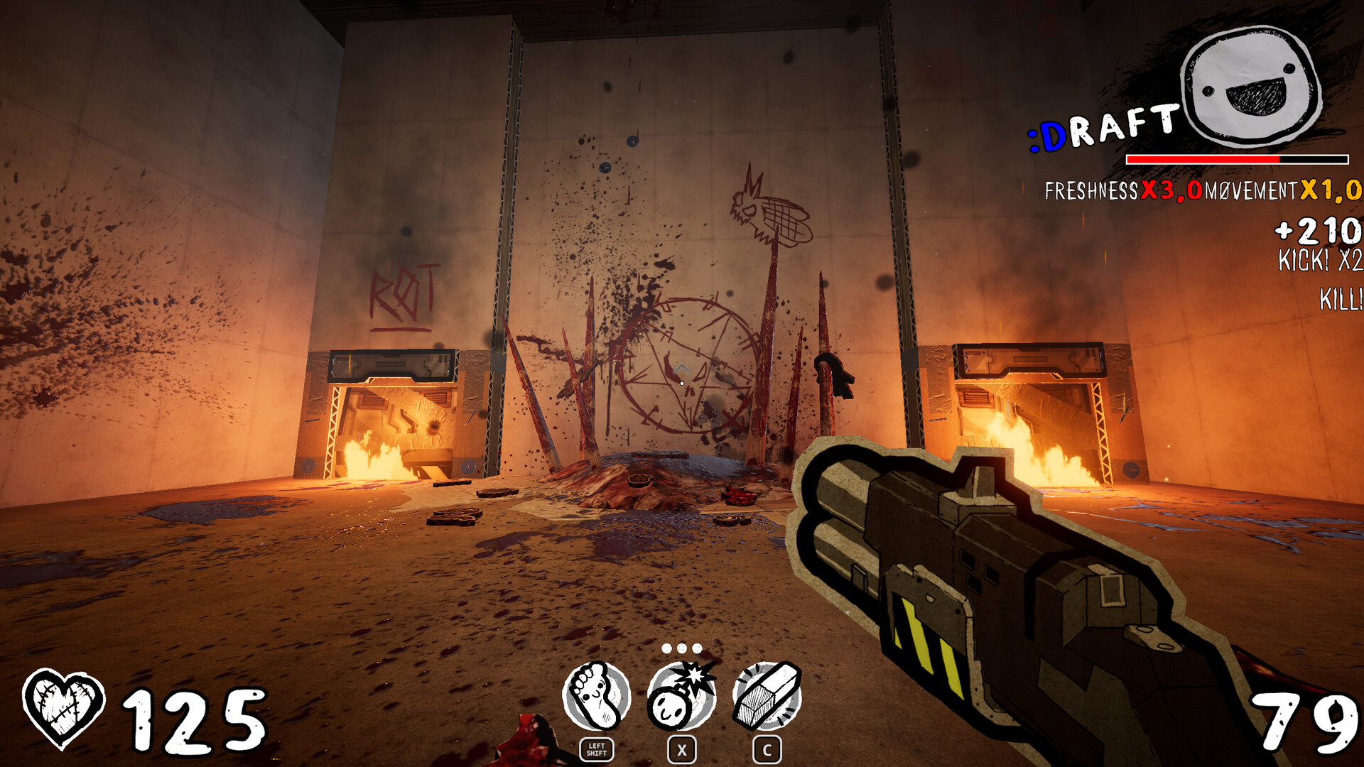 PAPERHEAD Demo Screenshot 3