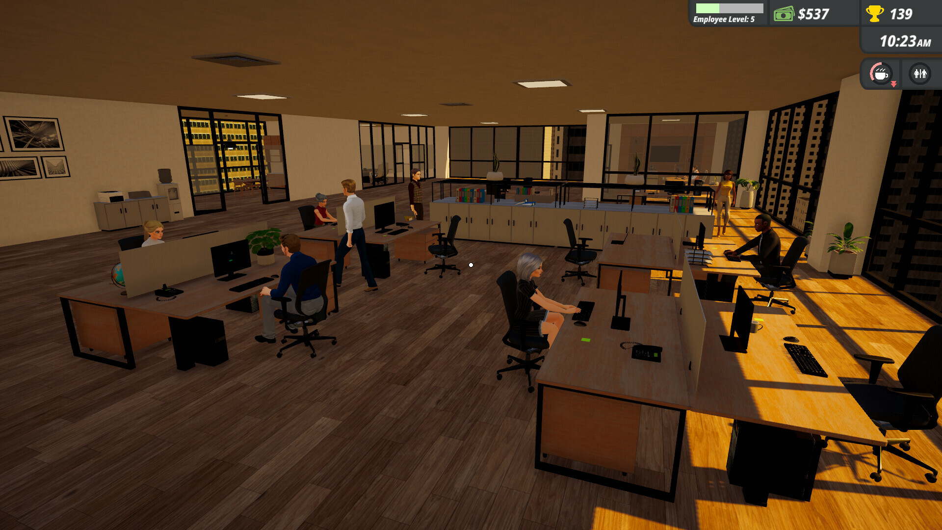 Office Simulator: Prologue Screenshot 2