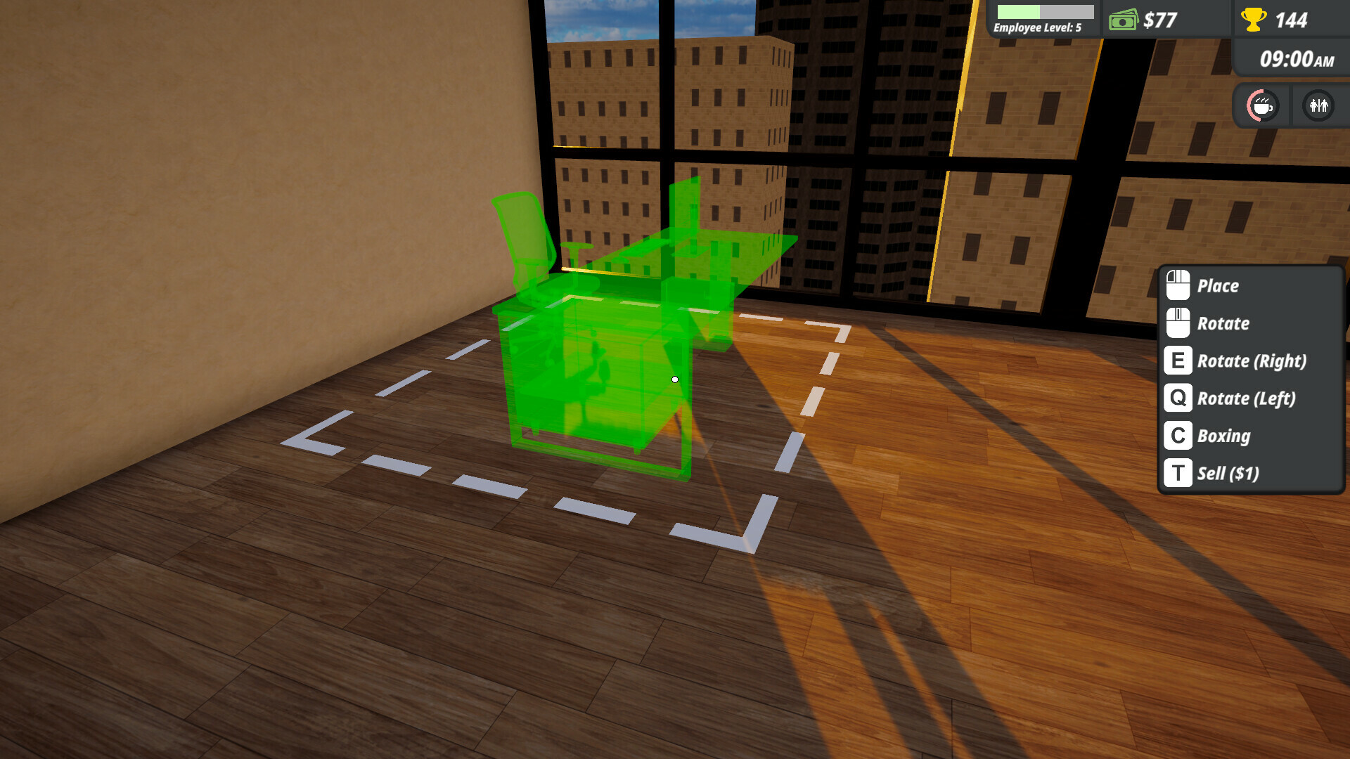 Office Simulator: Prologue Screenshot 1