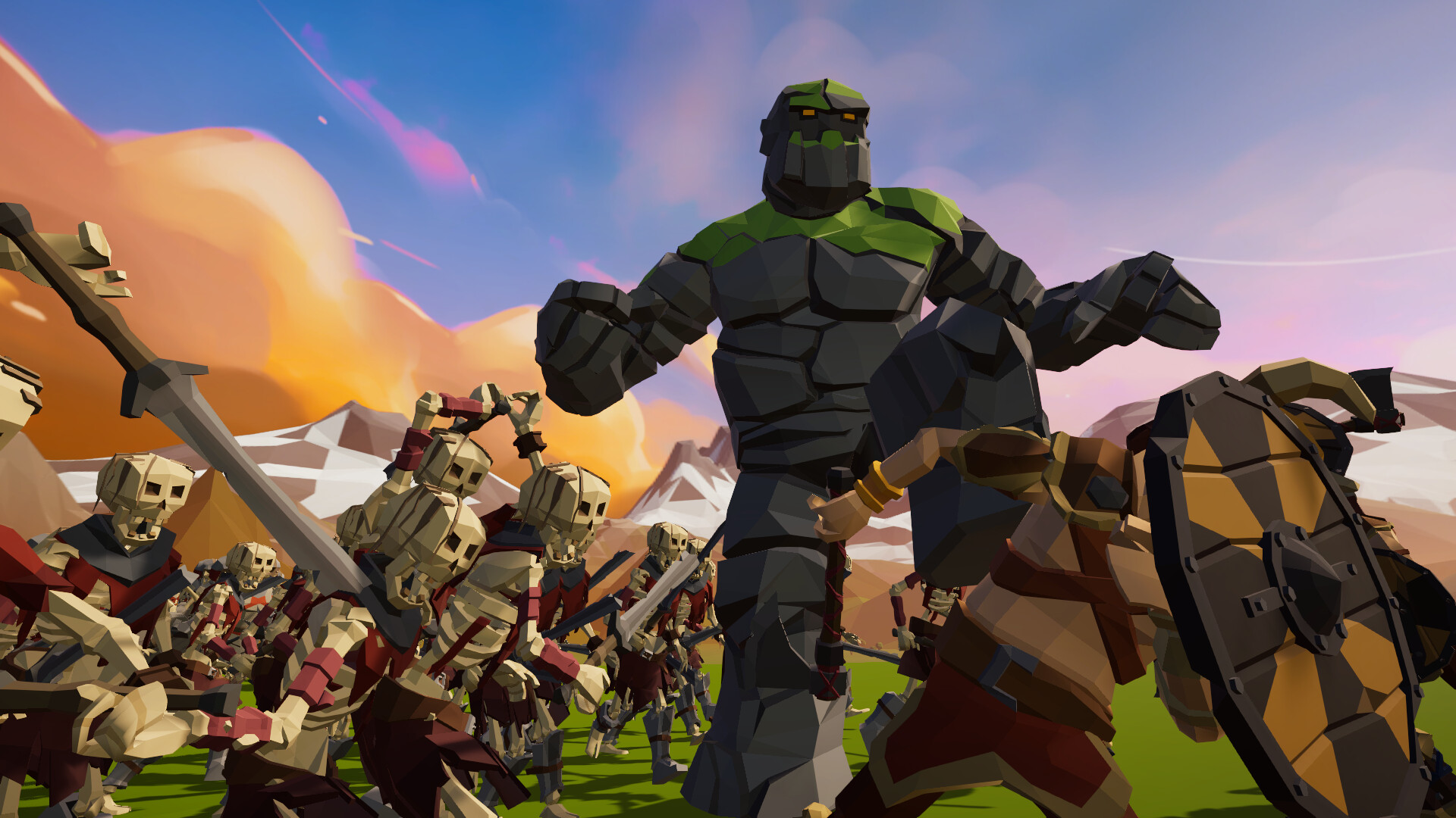 Polygon Fantasy Battle Simulator Screenshot 5