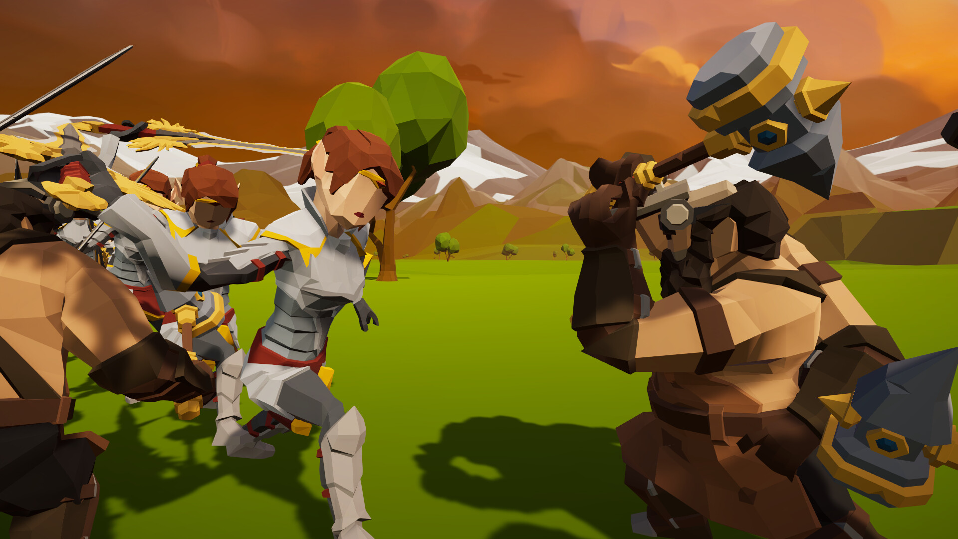 Polygon Fantasy Battle Simulator Screenshot 6