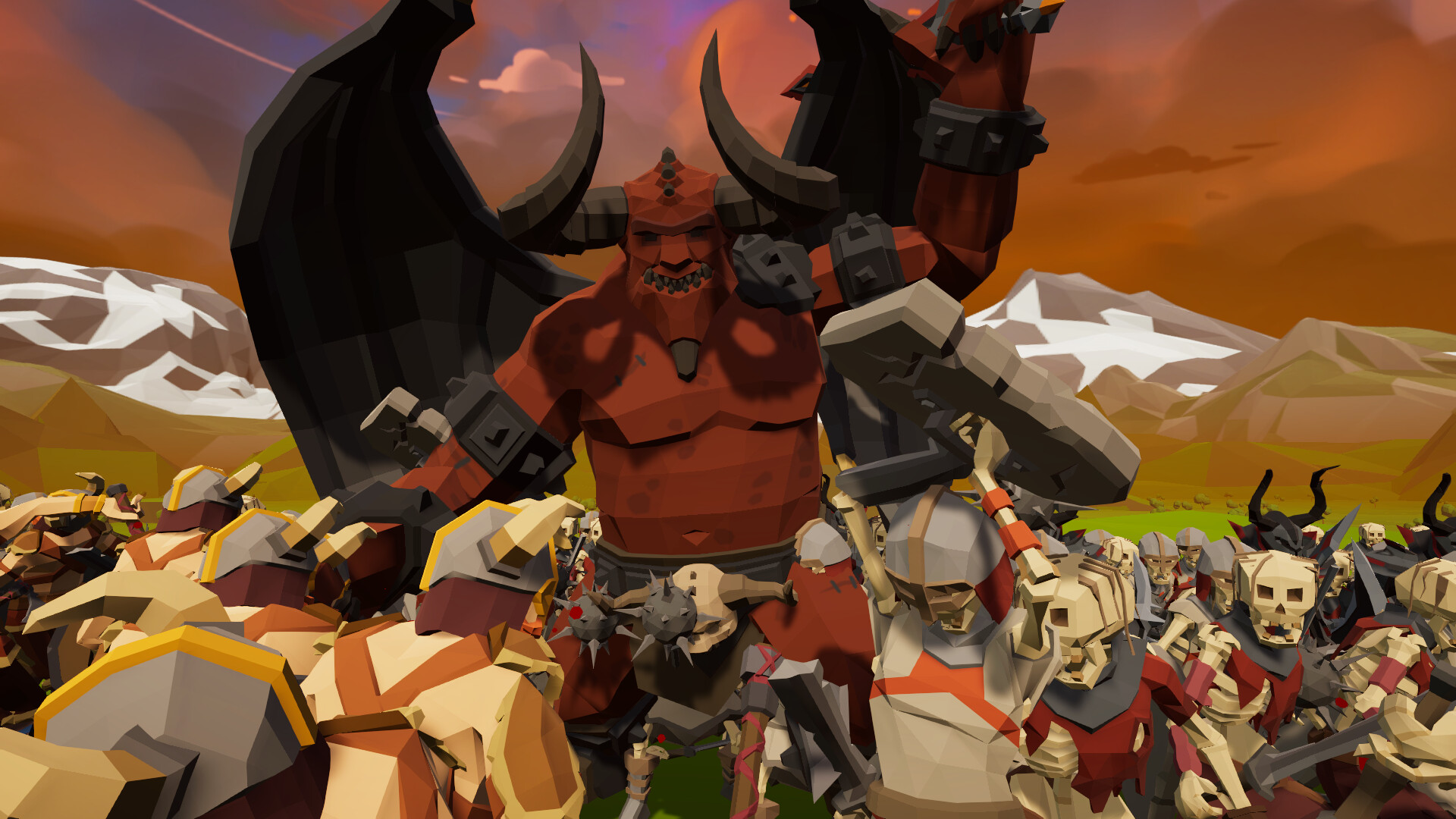 Polygon Fantasy Battle Simulator Screenshot 7