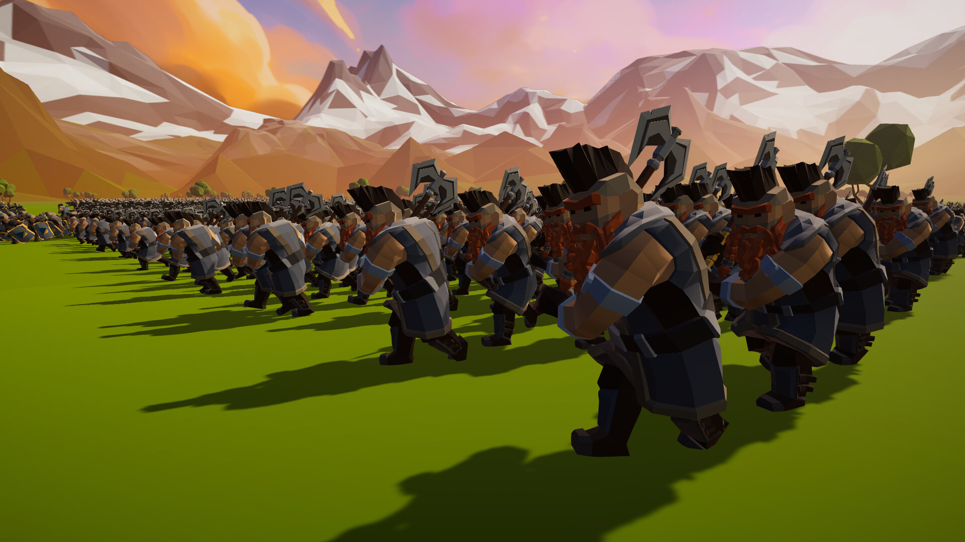 Polygon Fantasy Battle Simulator Screenshot 3