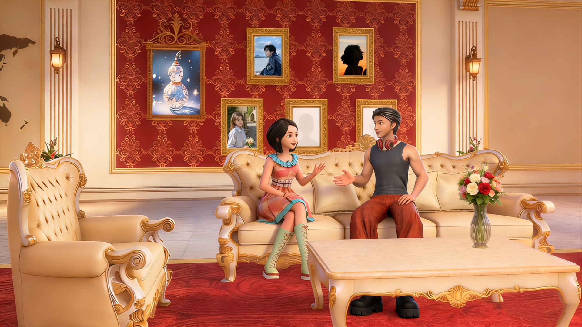 HapgetaSocial Demo Screenshot 0