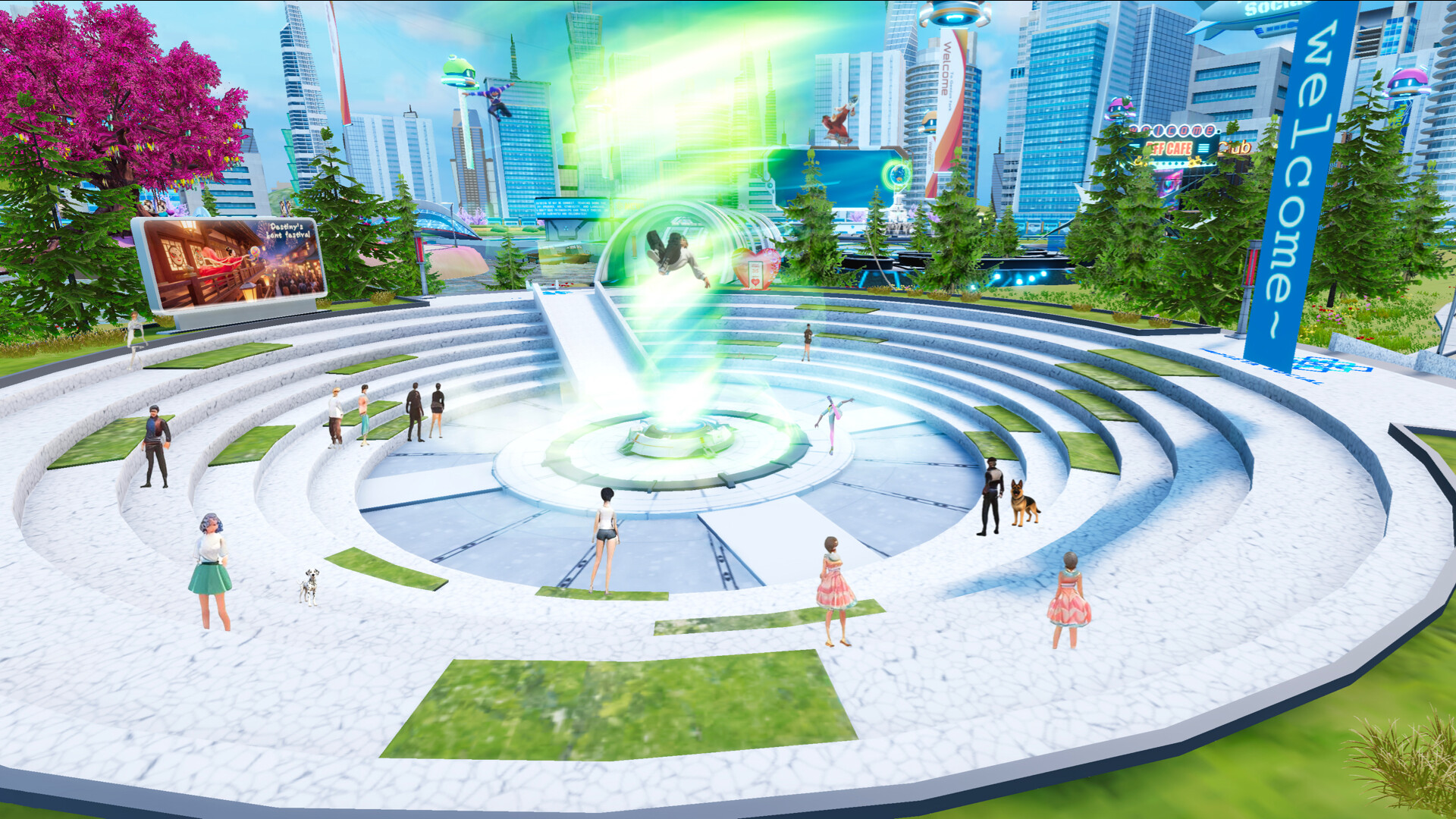 HapgetaSocial Demo Screenshot 6