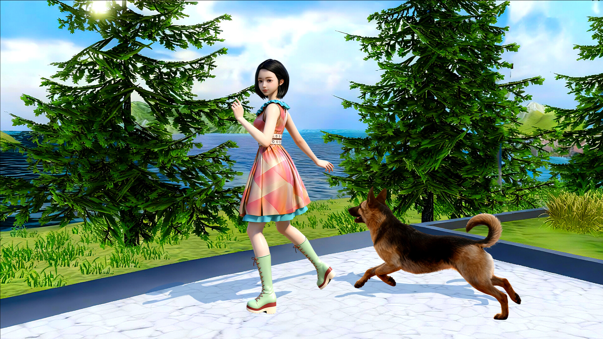 HapgetaSocial Demo Screenshot 2