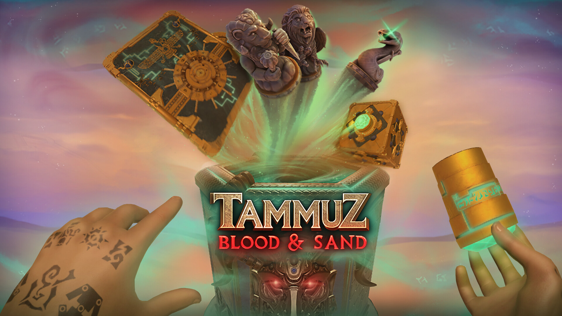 Tammuz: Blood & Sand Demo Screenshot 0