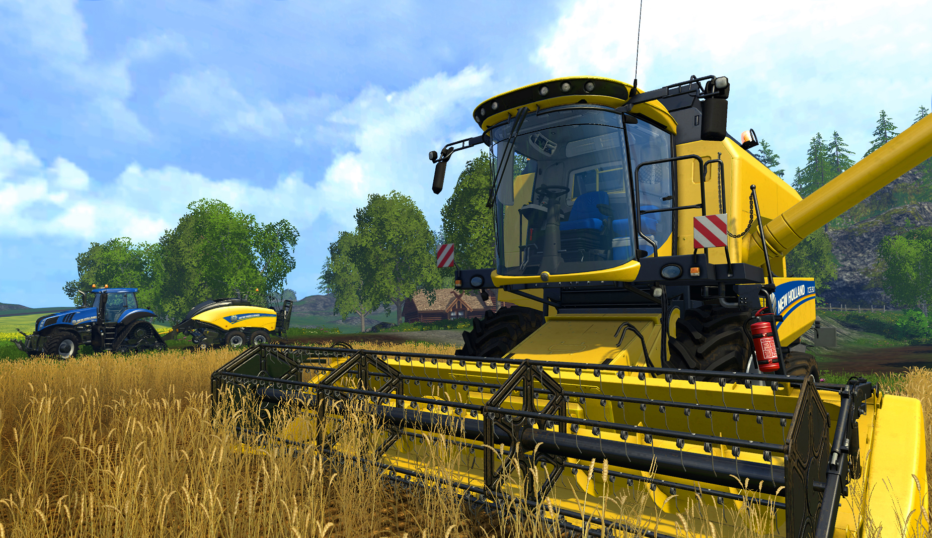 Farming Simulator 15 Screenshot 5