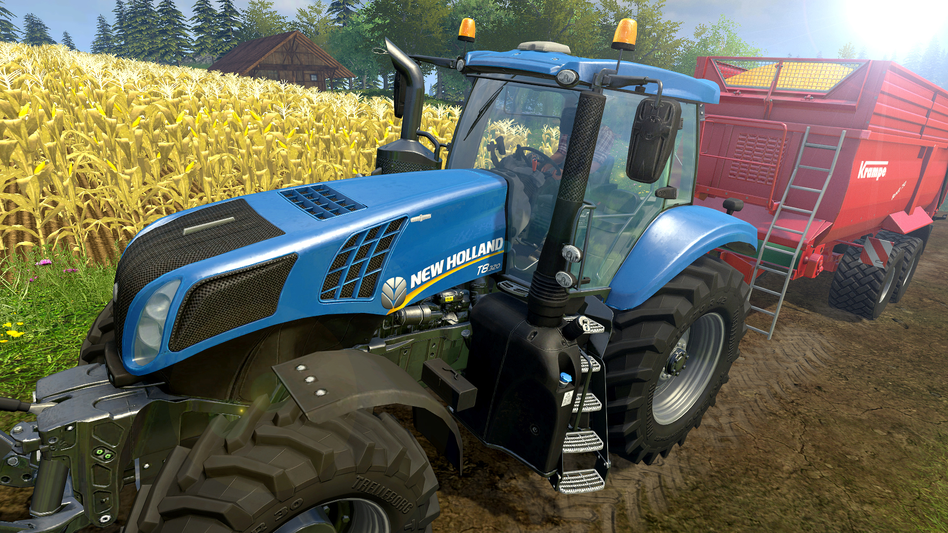 Farming Simulator 15 Screenshot 2