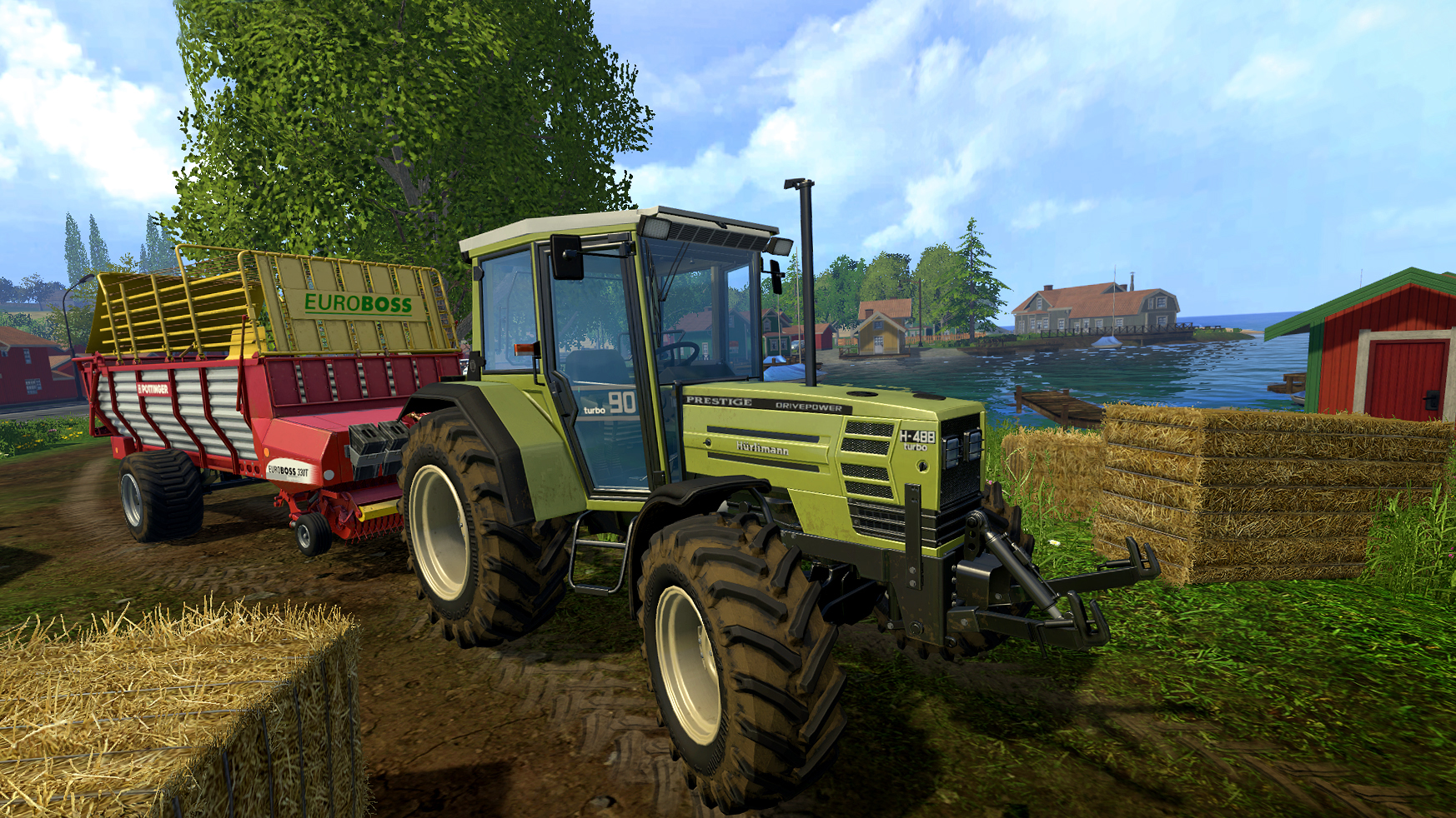 Farming Simulator 15 Screenshot 4