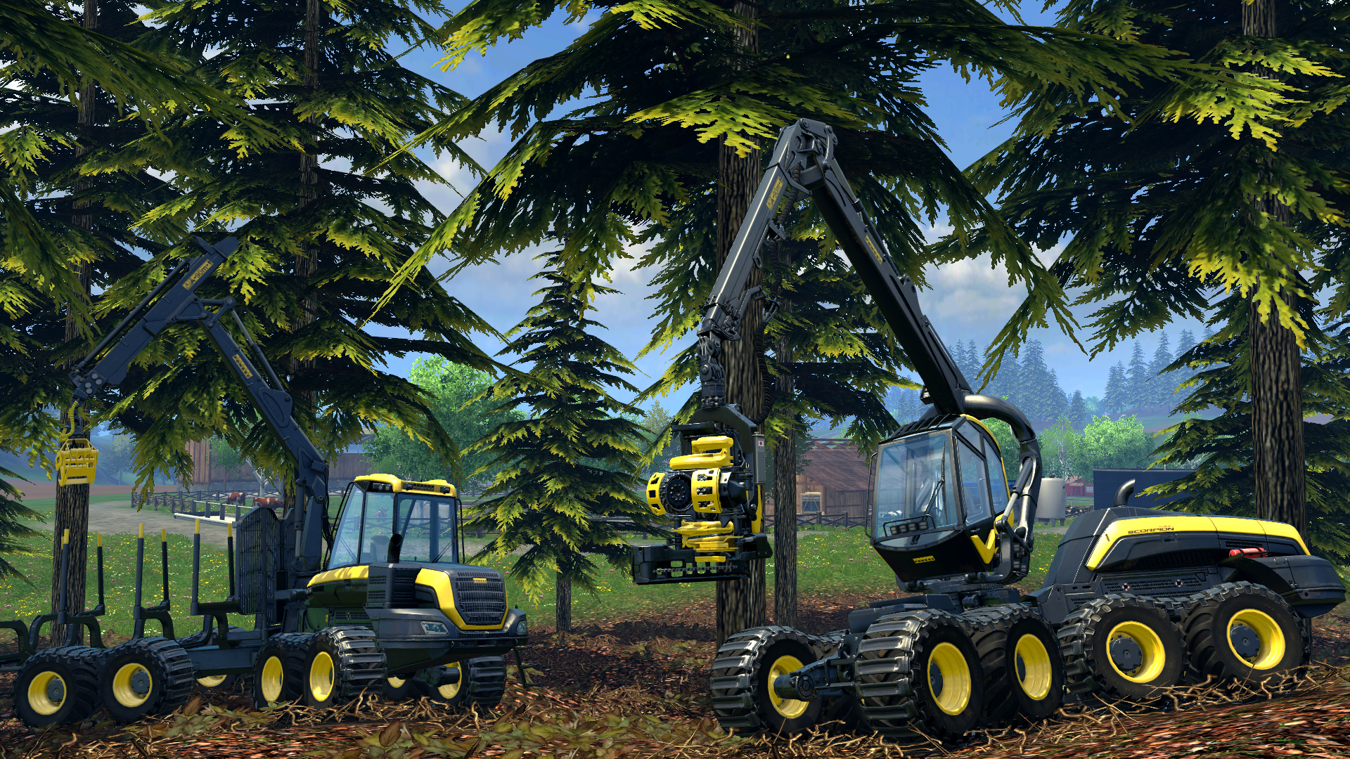 Farming Simulator 15 Screenshot 3