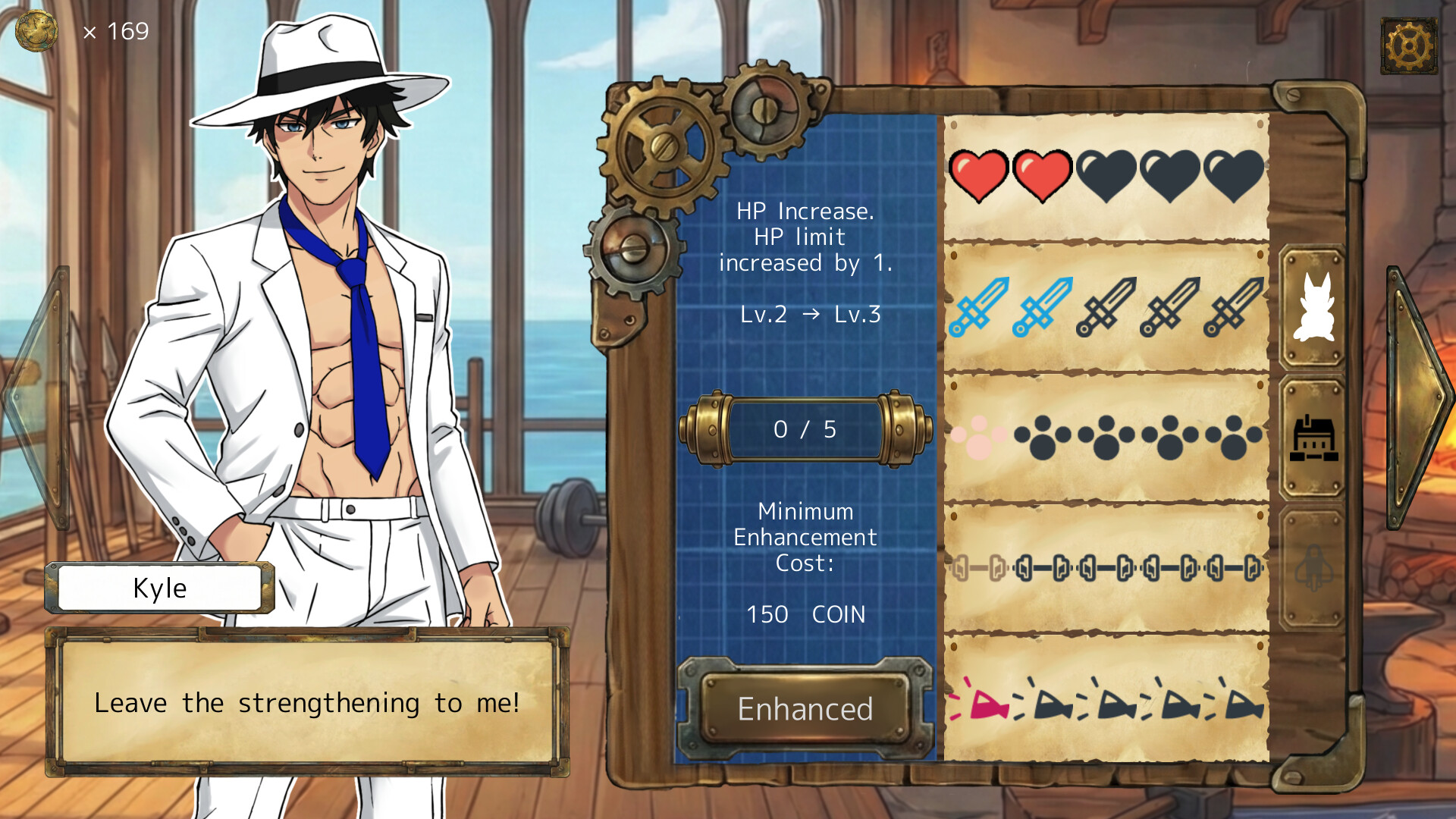 PIECES OF THE DEEP Demo Screenshot 2