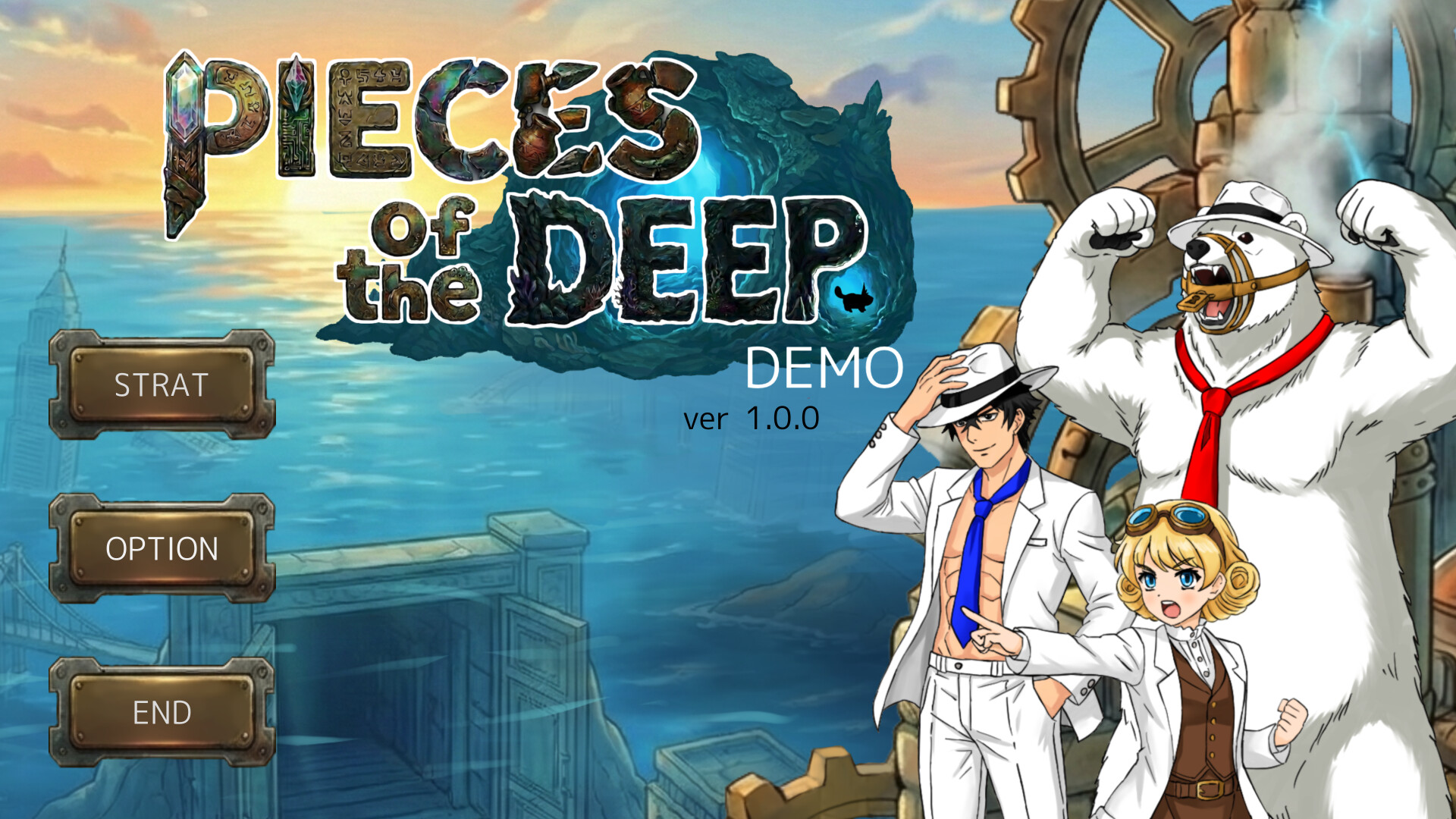 PIECES OF THE DEEP Demo Screenshot 0