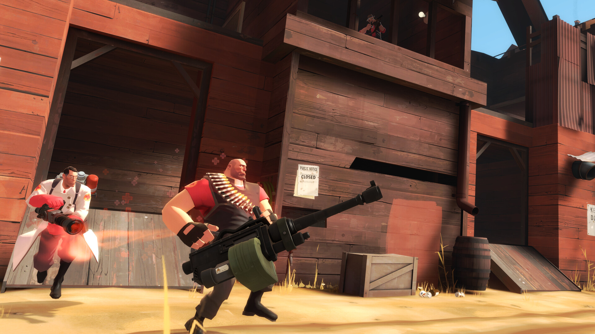 Team Fortress 2 Classified Screenshot 8