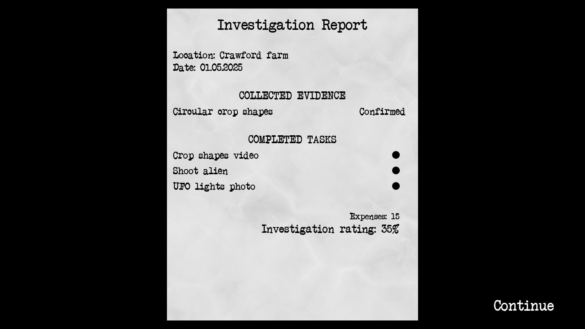 Close Encounter P.I. Screenshot 10