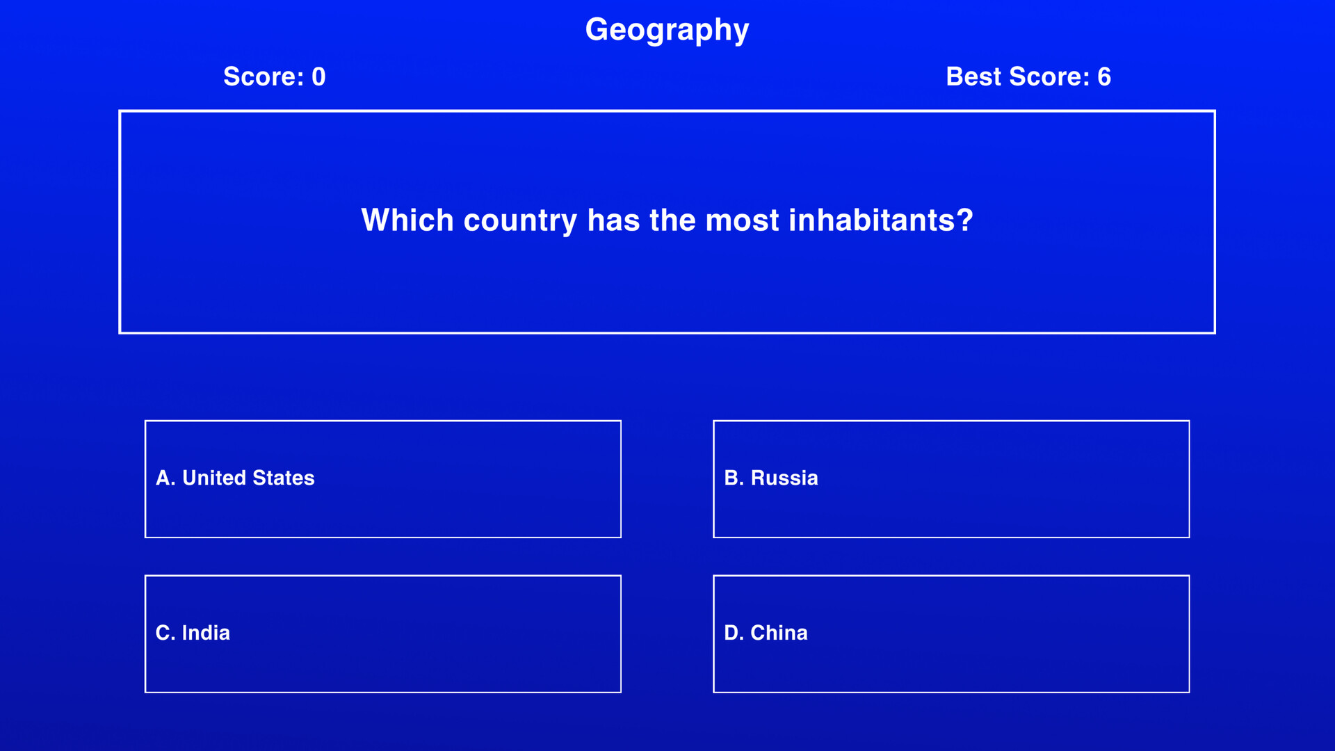 Quizverse Screenshot 0