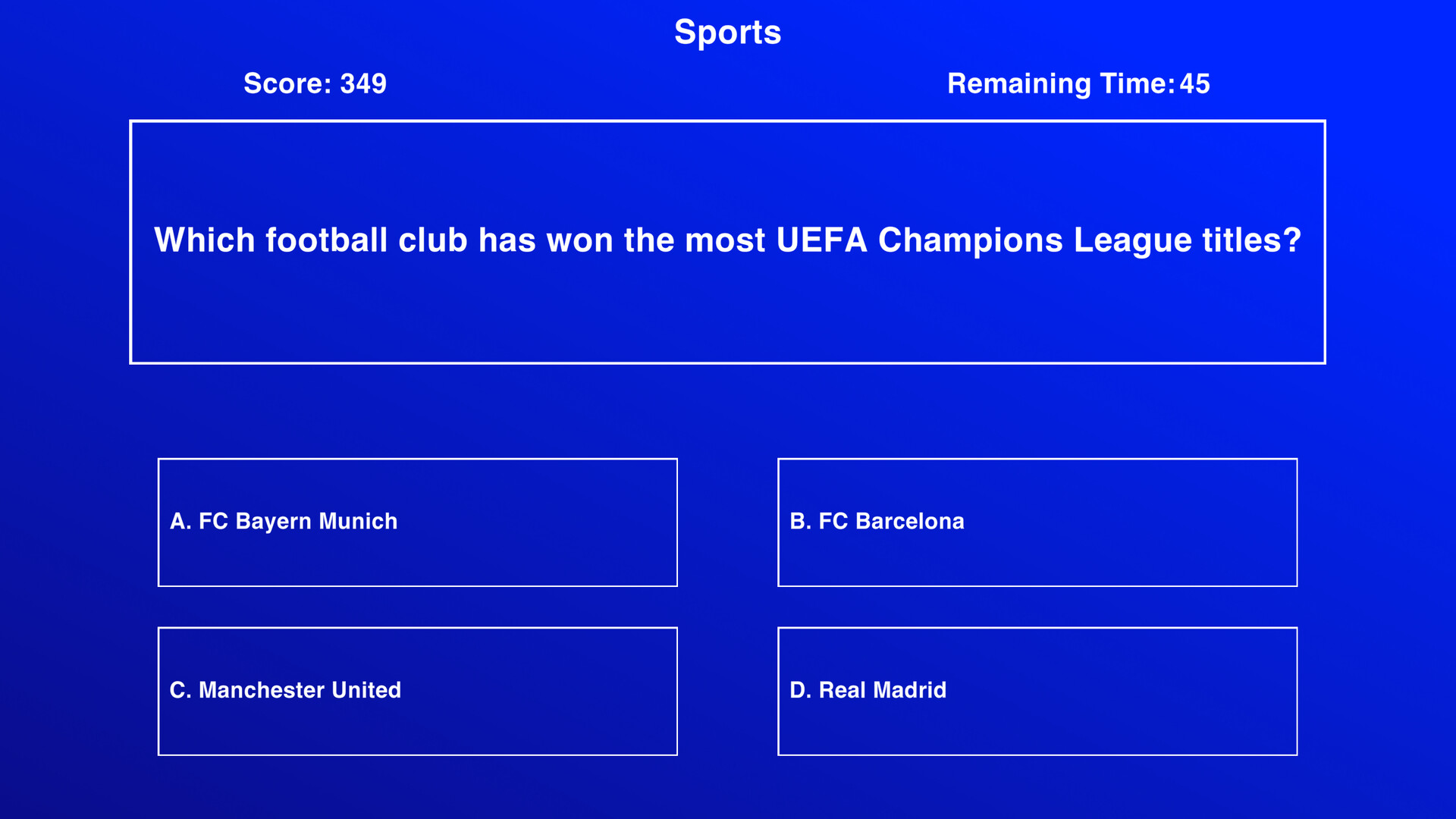 Quizverse Screenshot 3