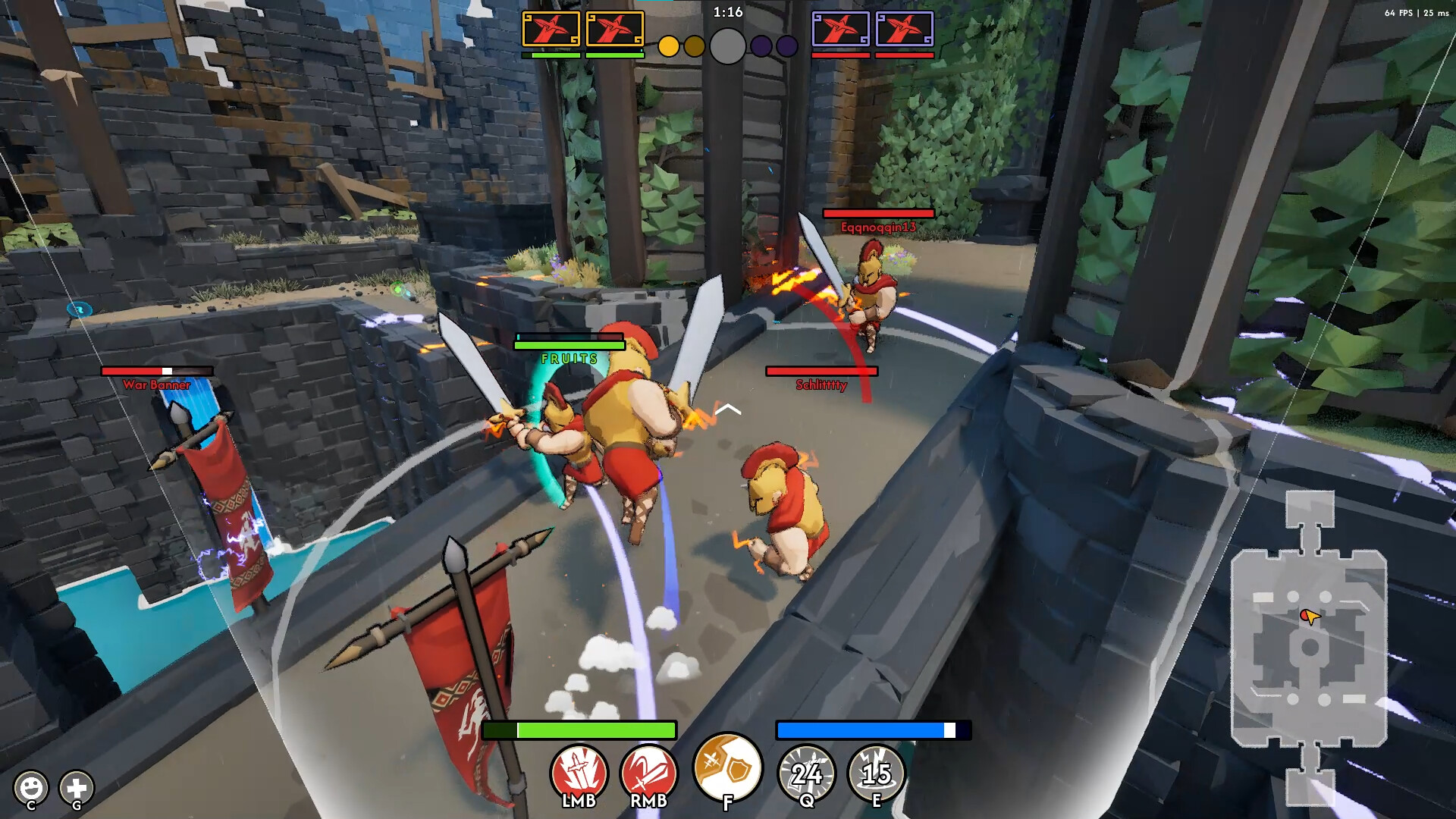 Alea Demo Screenshot 3