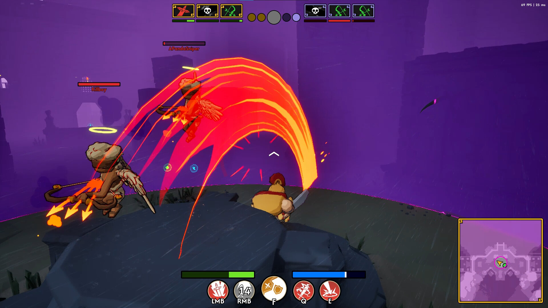 Alea Demo Screenshot 1