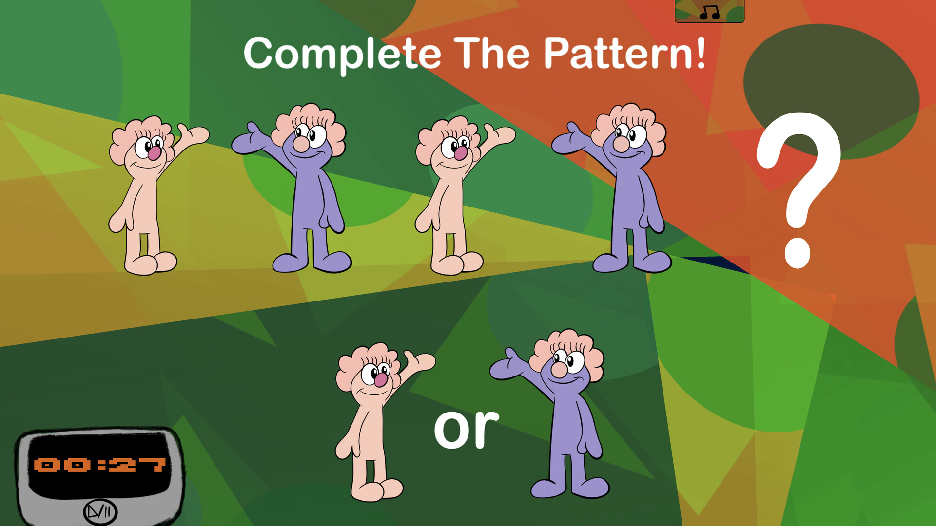 Landon's Puzzle ParTAY Screenshot 1