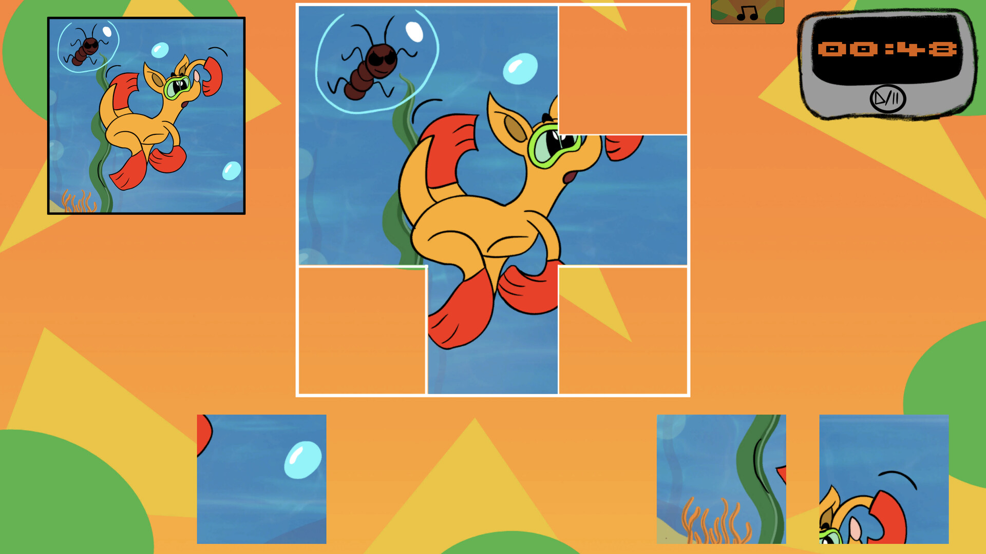 Landon's Puzzle ParTAY Screenshot 0