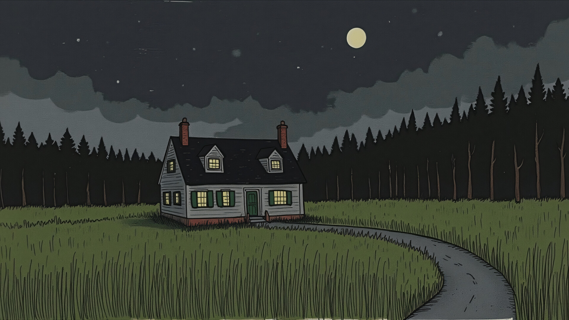 Green Pond Town Screenshot 3