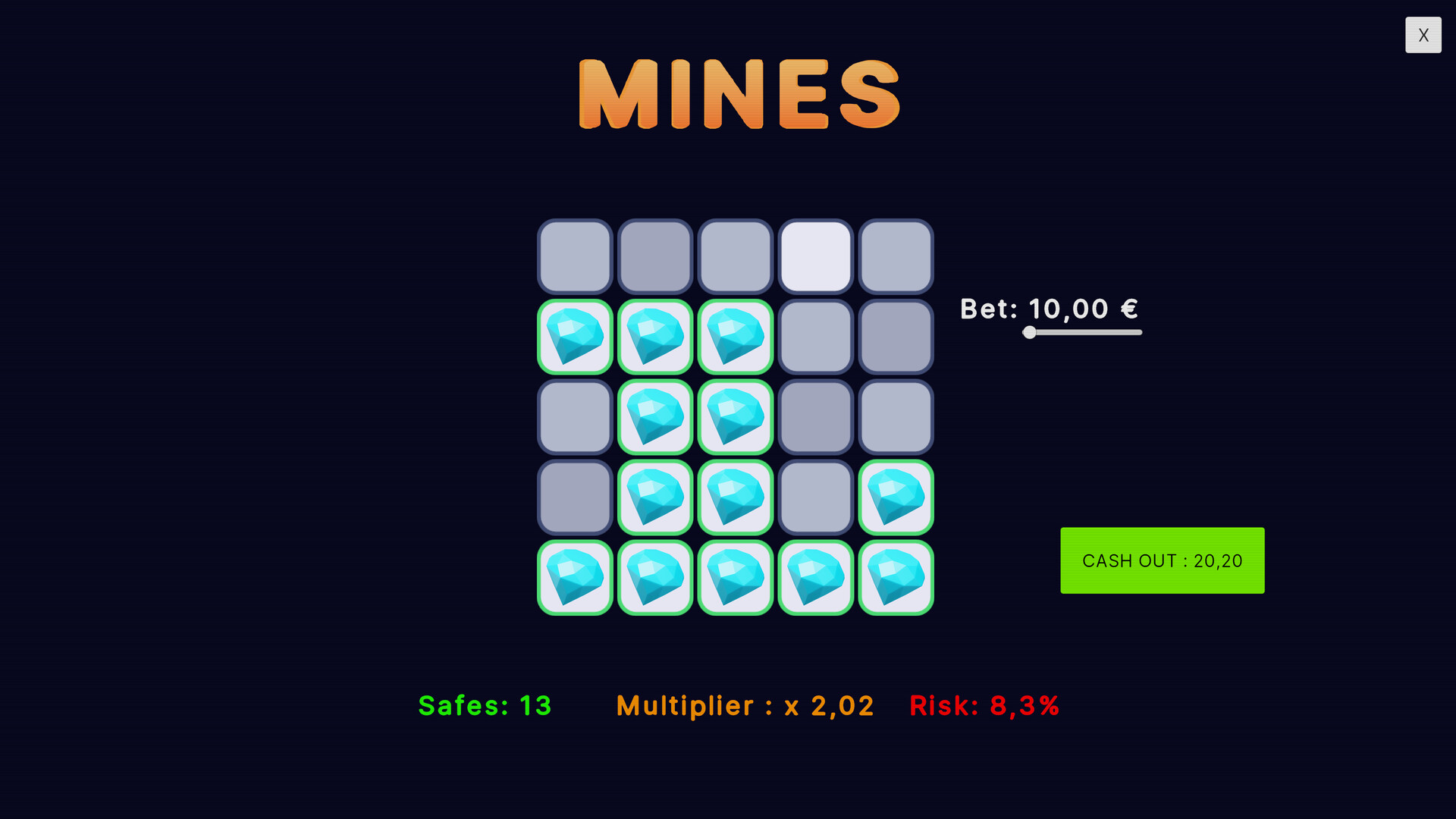 Desperate Gambling Screenshot 2