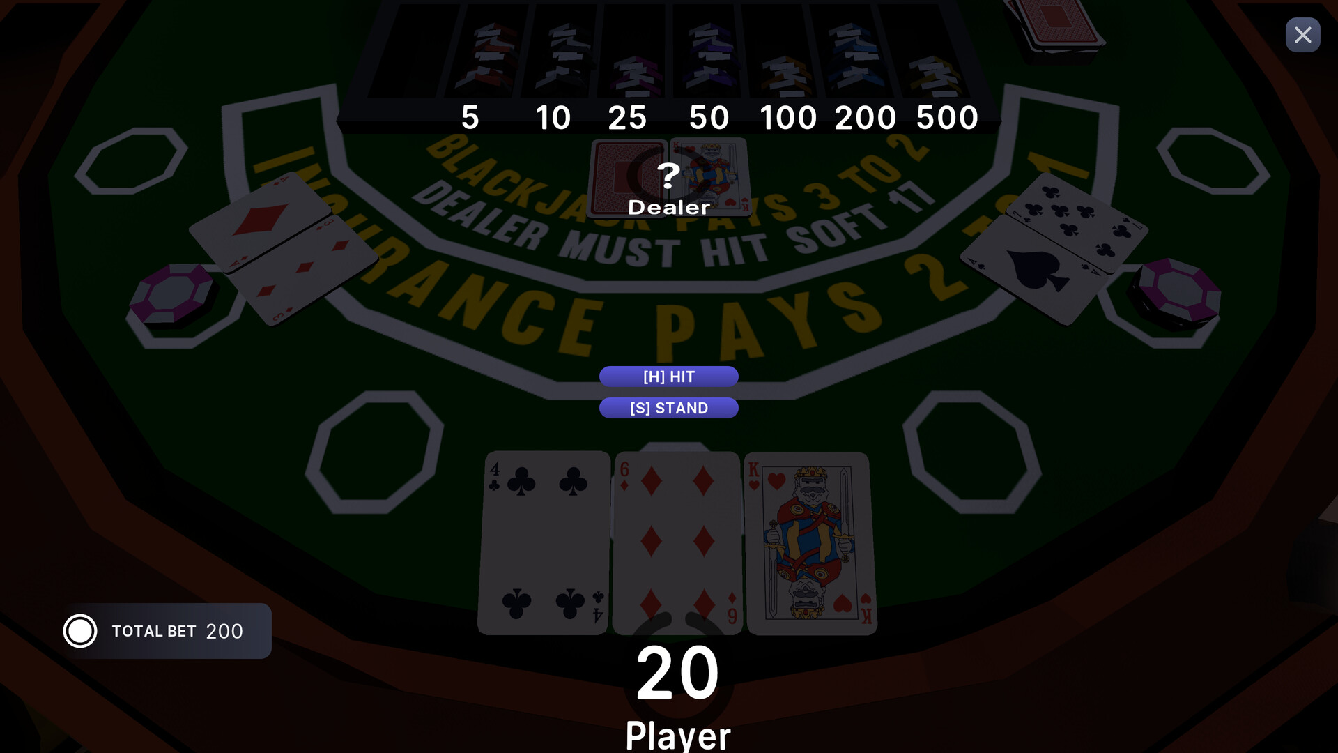 Desperate Gambling Screenshot 0
