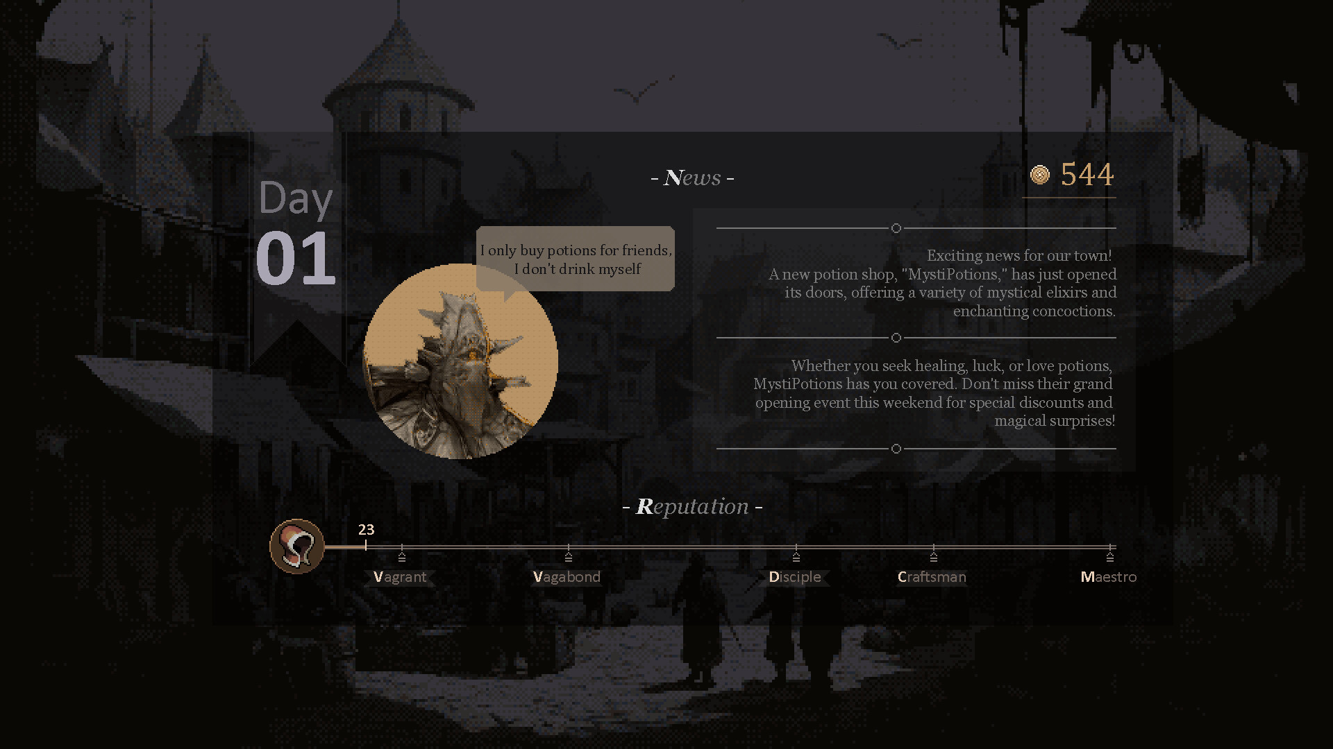 Grim Potions Screenshot 0