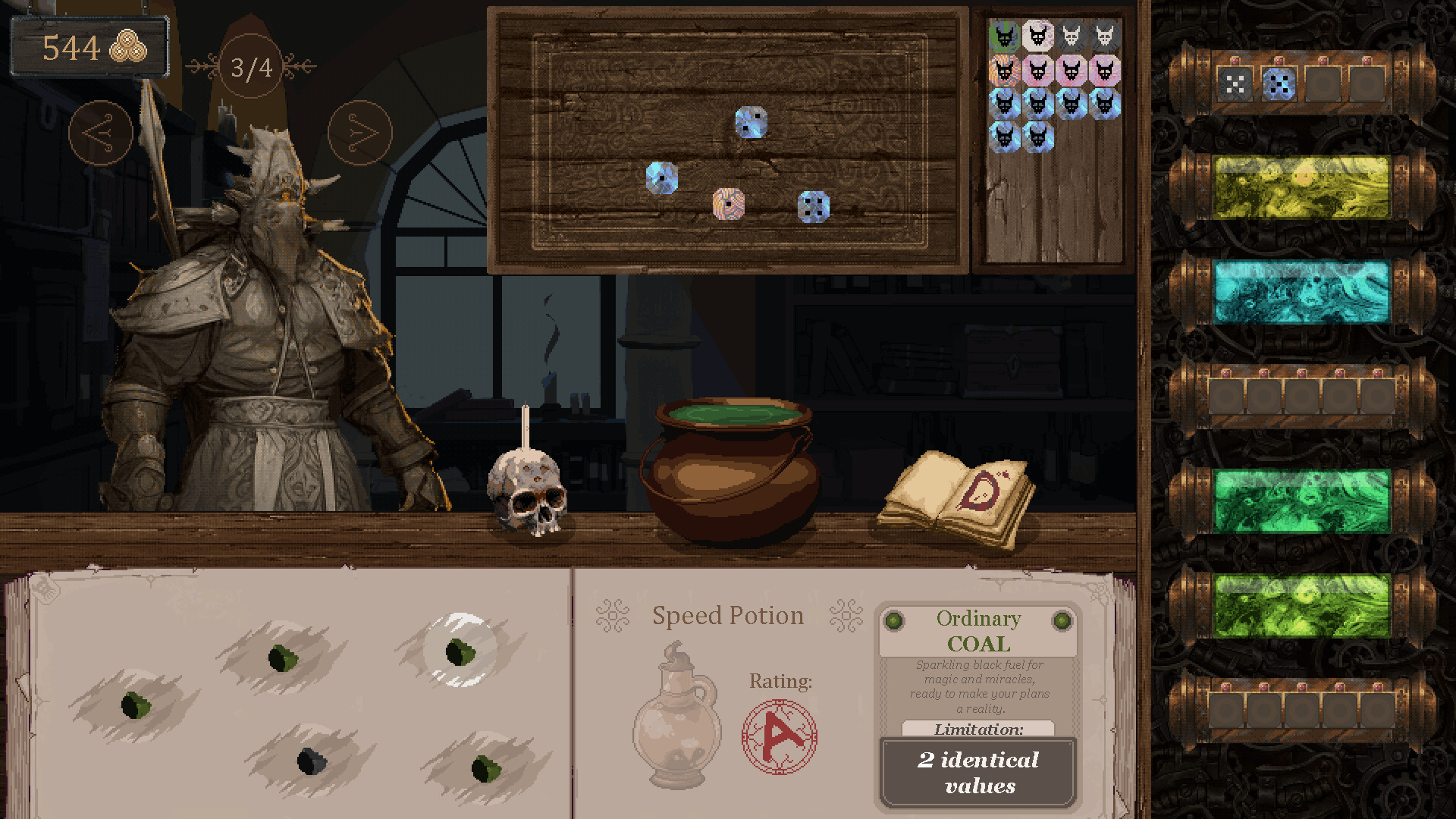 Grim Potions Screenshot 1