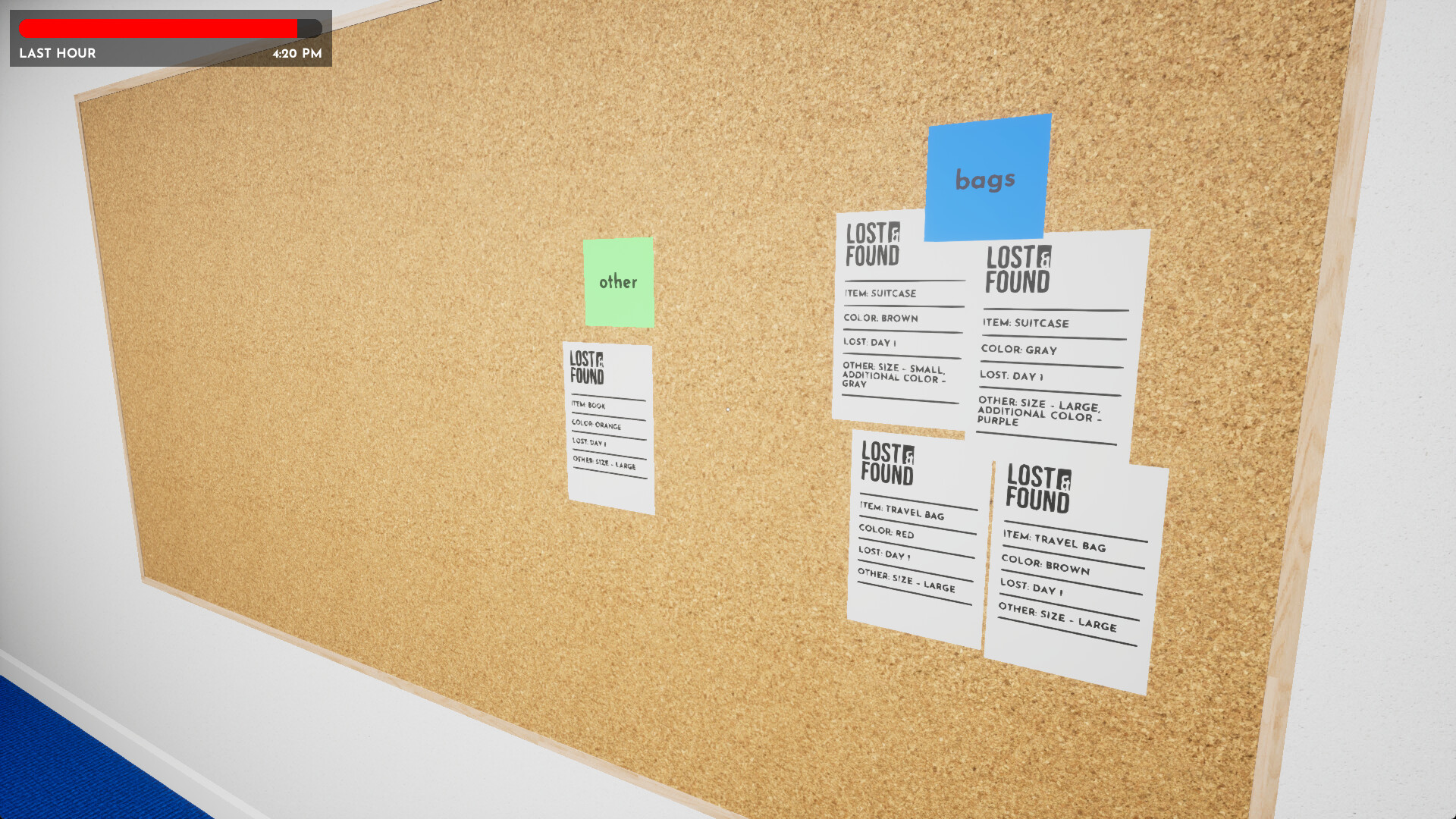 LOST & FOUND Screenshot 1