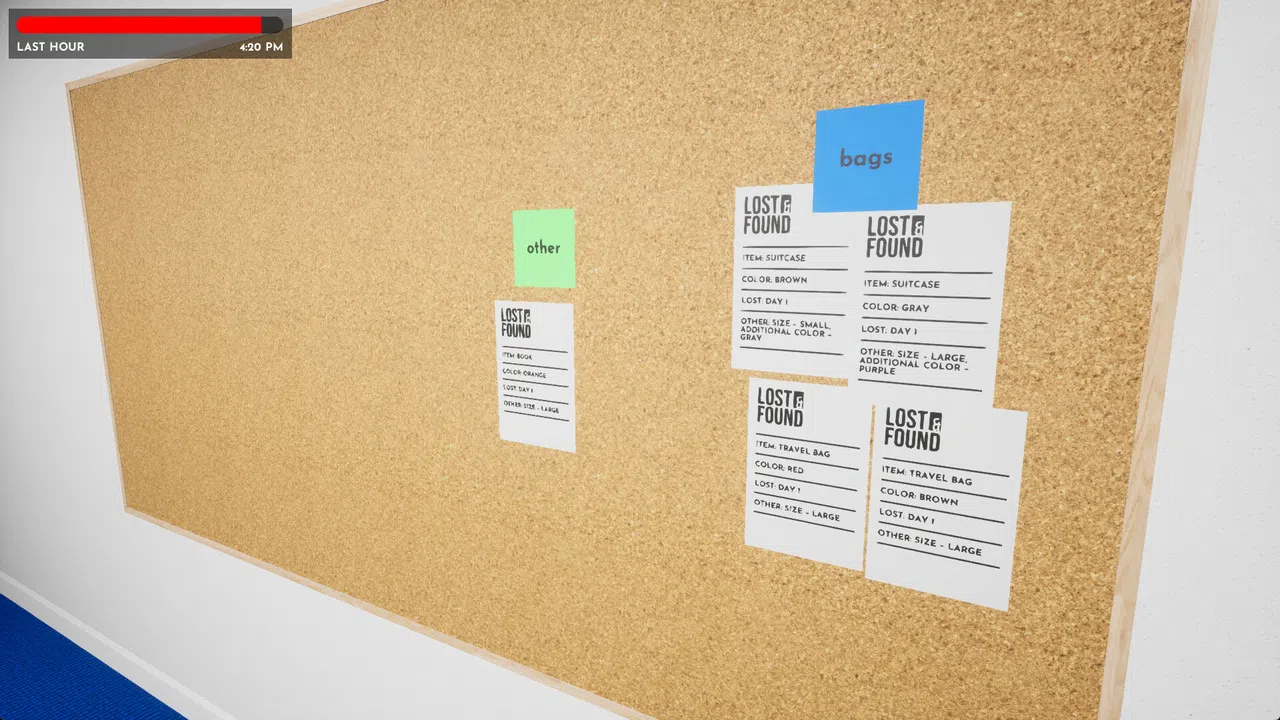 LOST & FOUND Screenshot 1