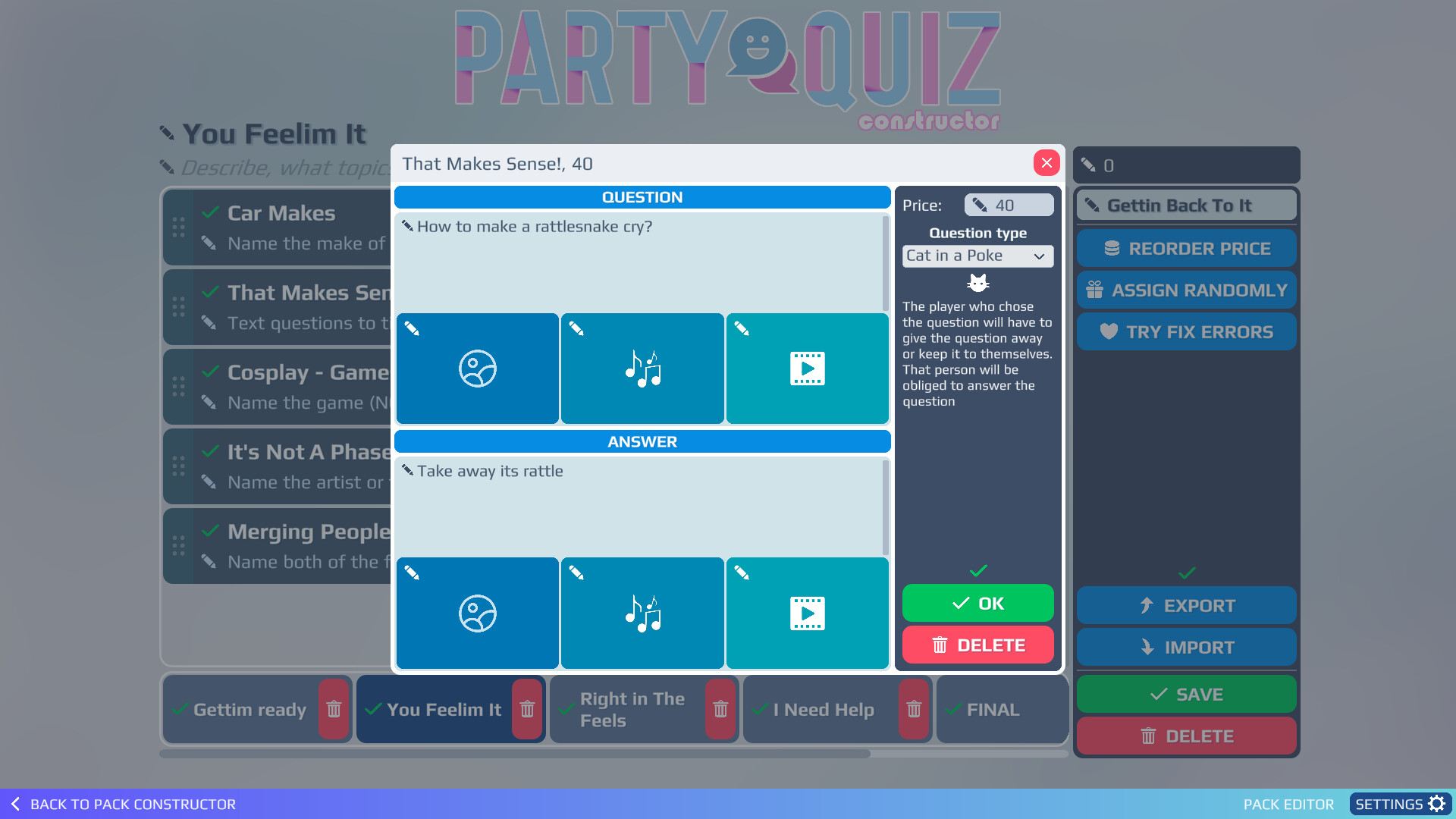 Party Quiz Screenshot 4